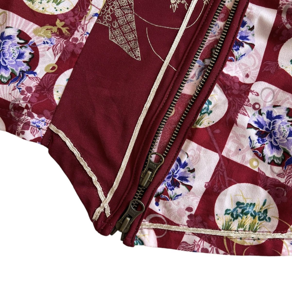 If Six Was Nine × Japanese Brand × Le Grande Bleu (L.G.B.) OZZ ONESTE CHINESE DRESS Size S / US 4 / IT 40 - 6 Thumbnail
