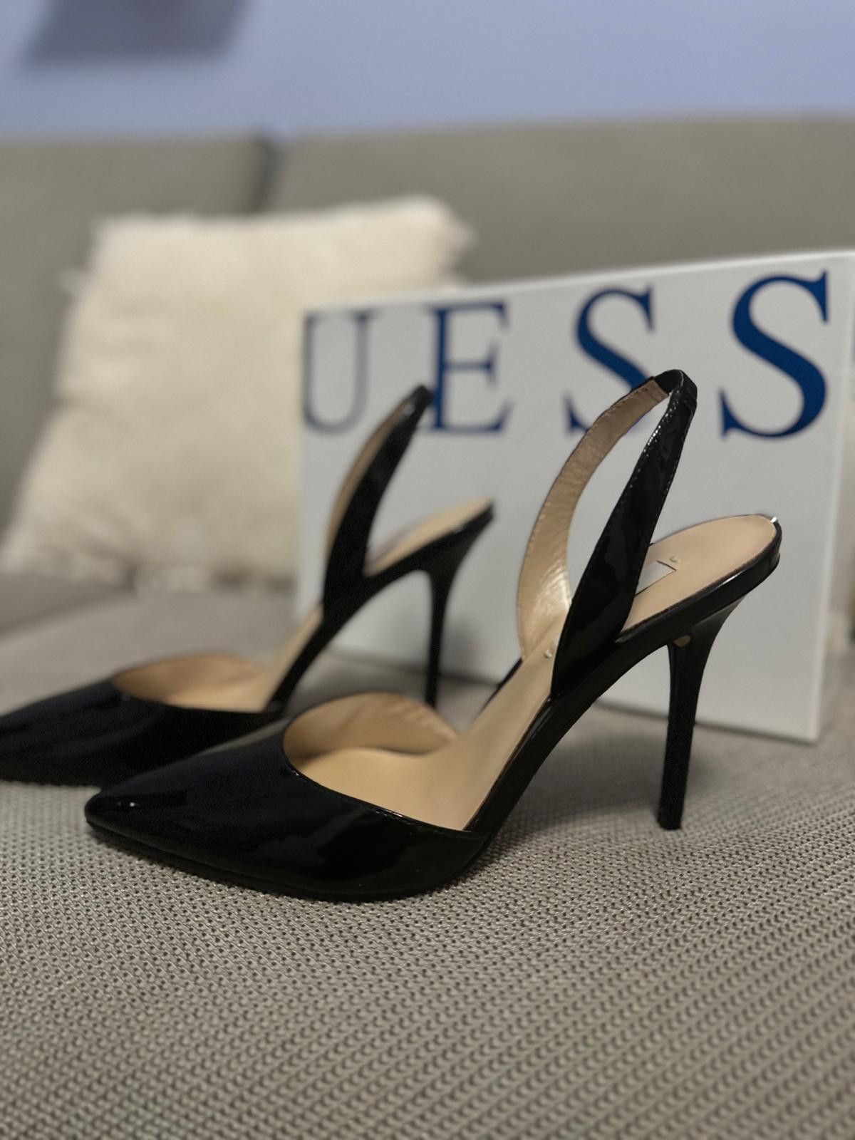 Guess Guess High Heeled Shoes Woman Size US 6 / IT 36 - 2 Thumbnail