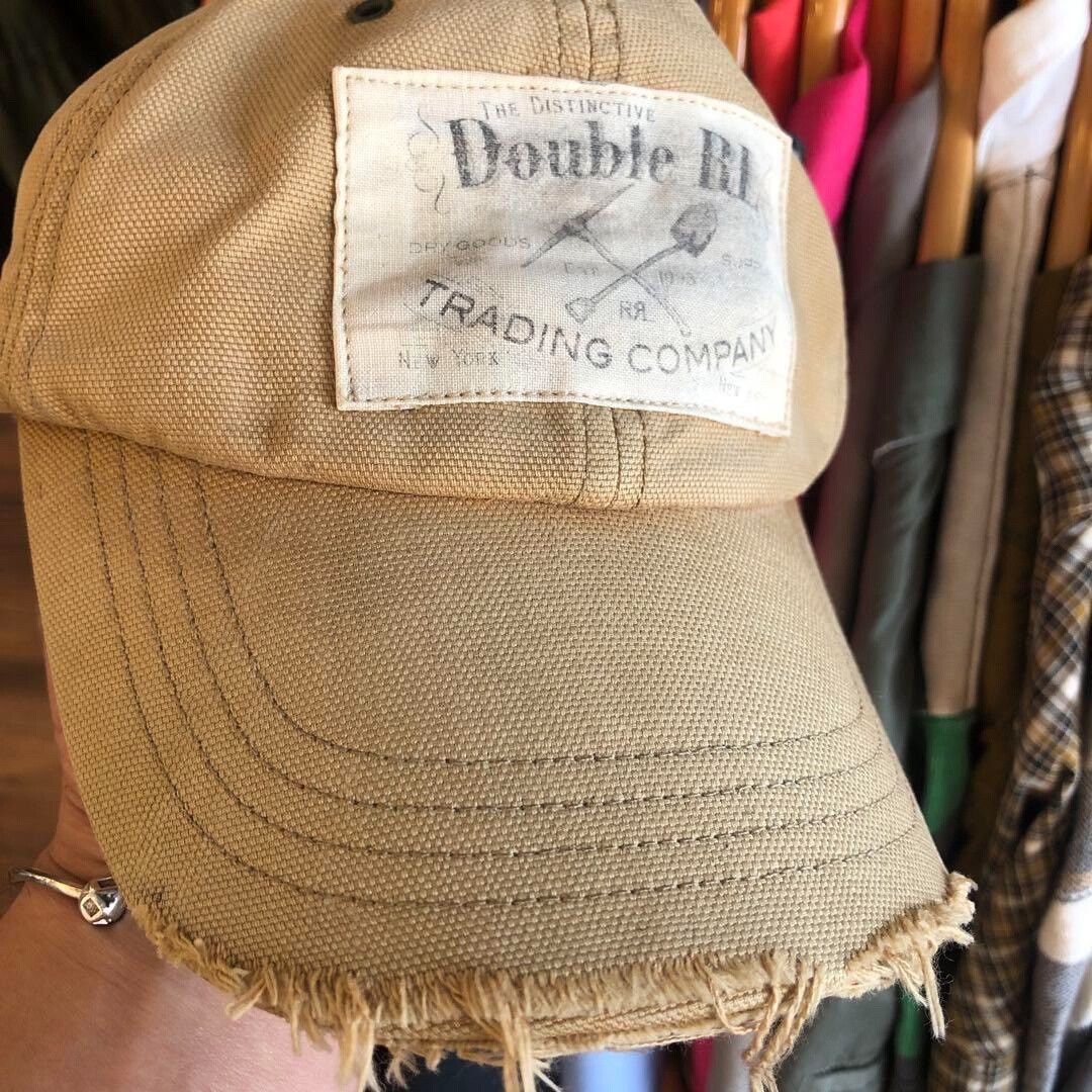 RRL Ralph Lauren RRL Double RL Workwear Cap Size ONE SIZE - 1 Thumbnail