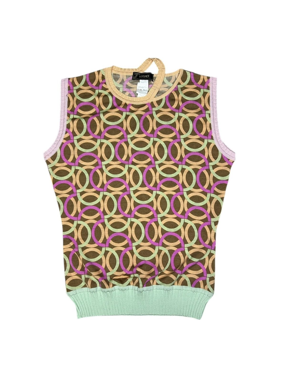 00s Knitted Vest