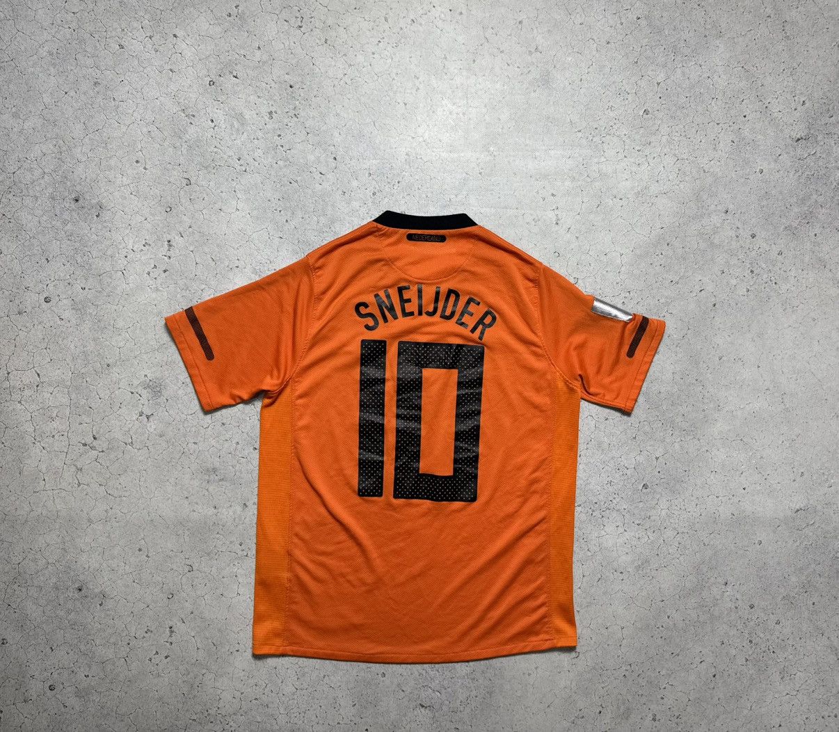 Nike Nike Netherlands Team Sneijder #10 Vintage Soccer Jersey Size US M / EU 48-50 / 2 - 12 Thumbnail