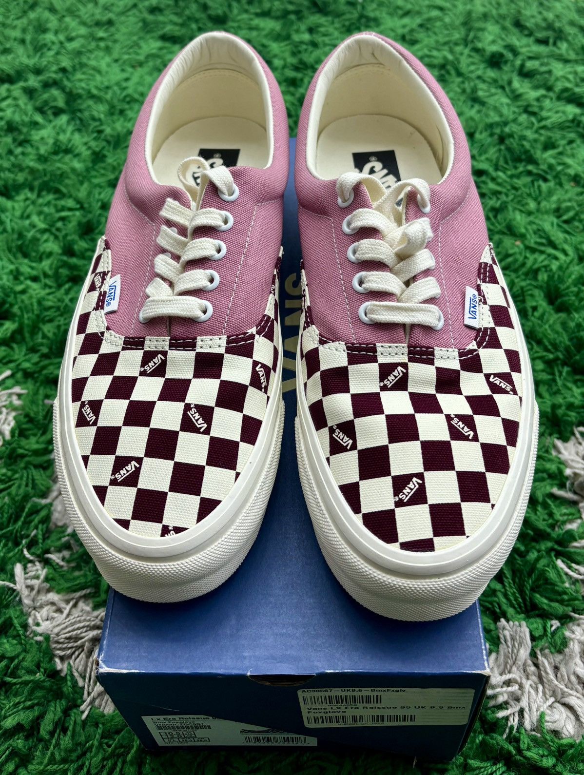 Vans VANS ERA LX REISSUE 95 BLX CHECKERBOARD SIZE 10.5 Size US 10.5 / EU 43-44 - 3 Thumbnail