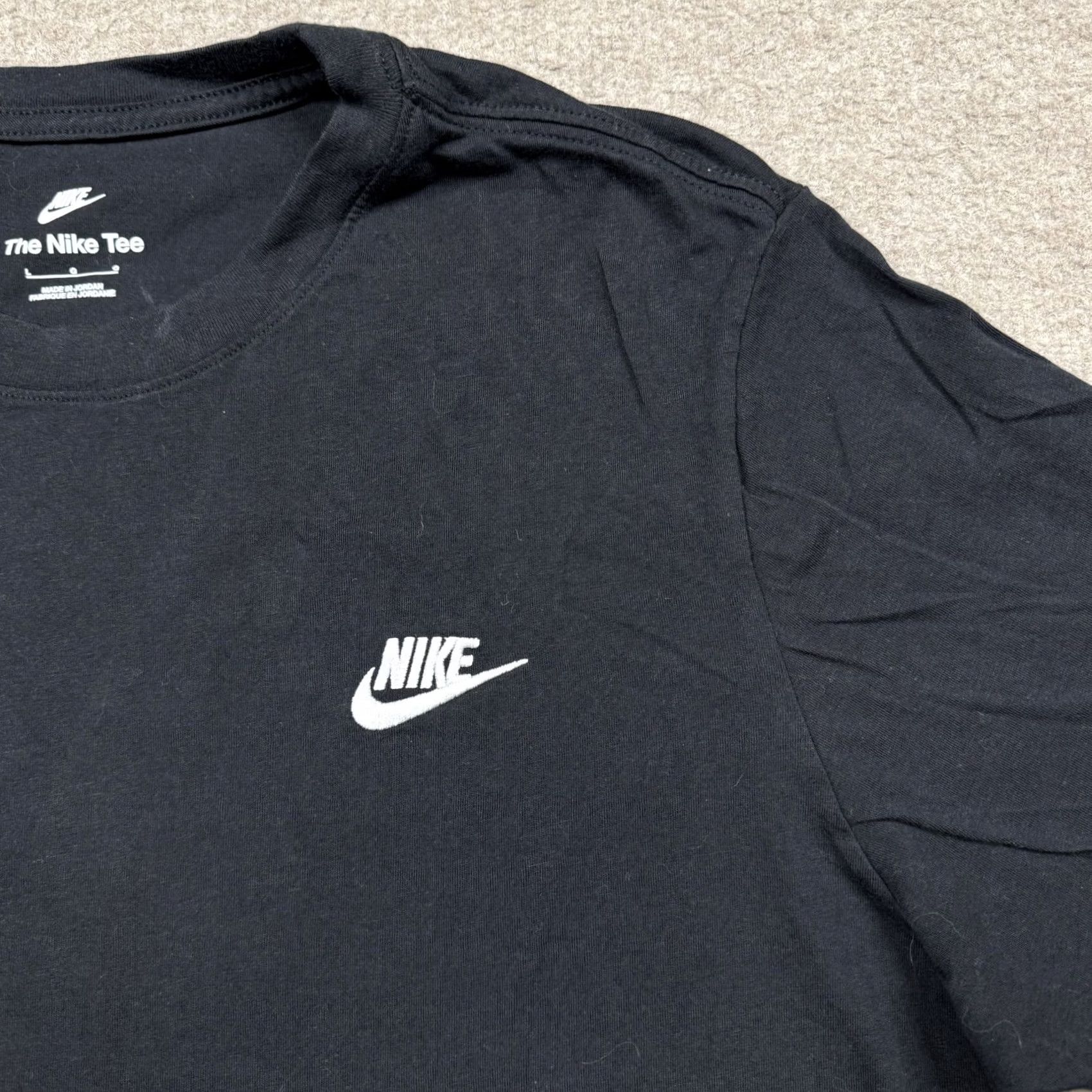 Nike Nike Men's Shirt Black L Short Sleeve Crew Neck Mustard Free Lunch Size US L / EU 52-54 / 3 - 5 Thumbnail