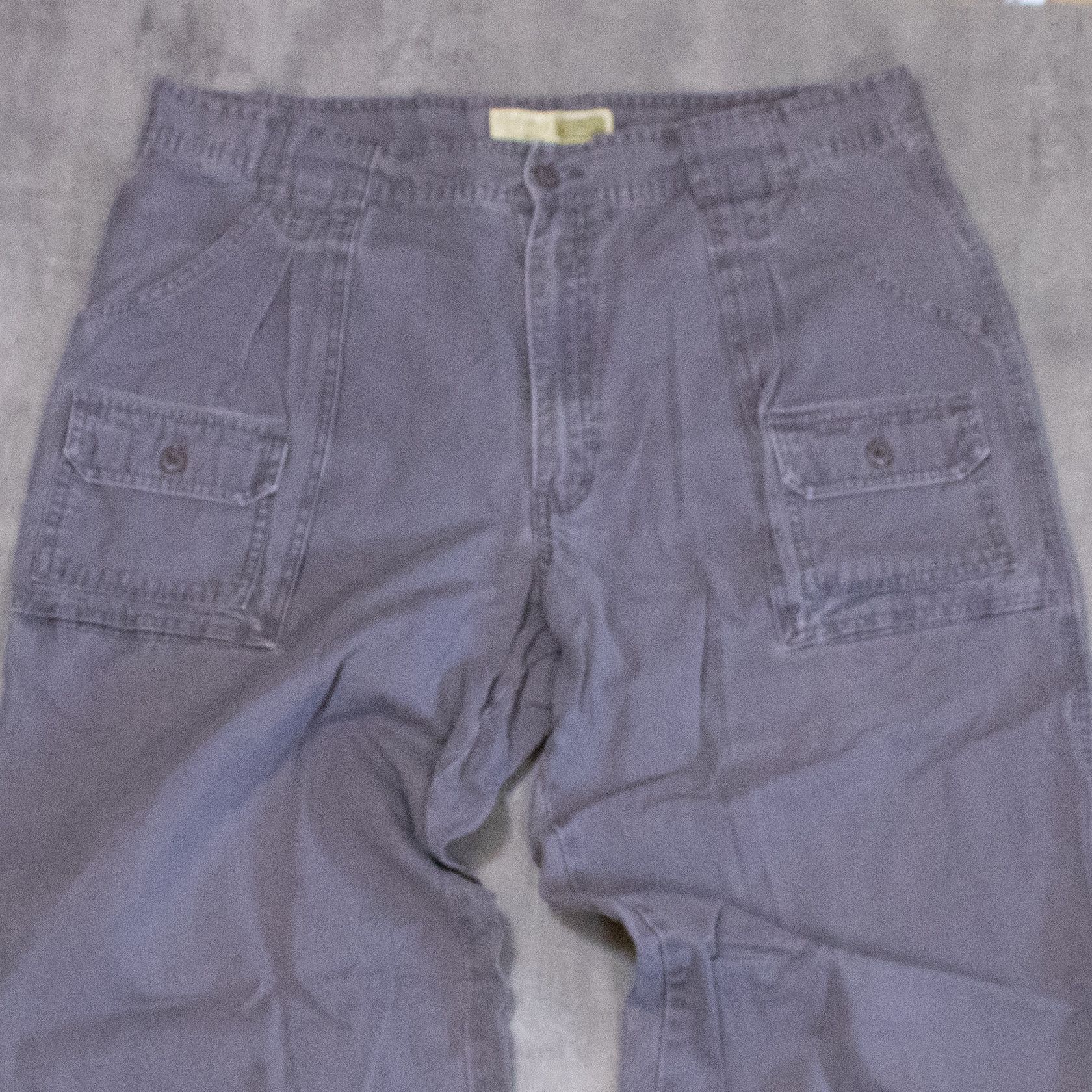 Cabelas × Vintage Y2K 2000’s Cabla’s OG-107 7 Pocket Faded Charcoal Pants Size US 38 / EU 54 - 5 Thumbnail