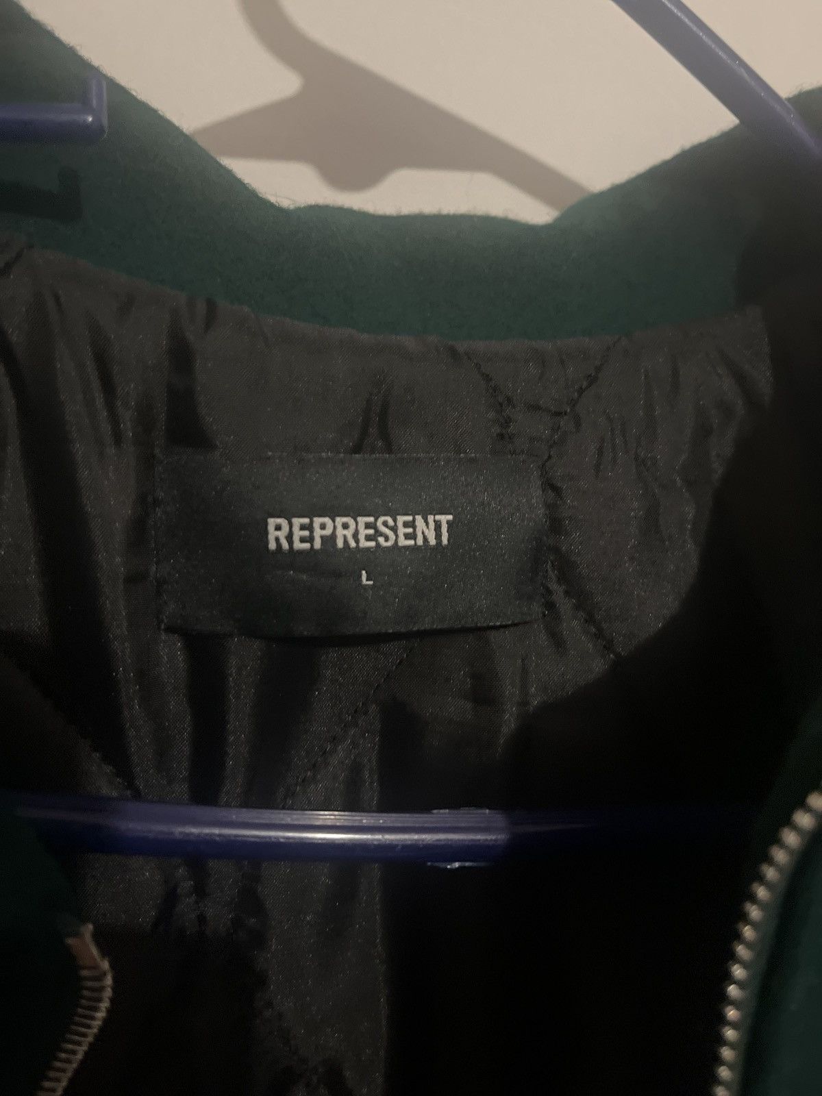 Represent Clo. Represent Motor co England Varsity Jacket Size US L / EU 52-54 / 3 - 1 Thumbnail