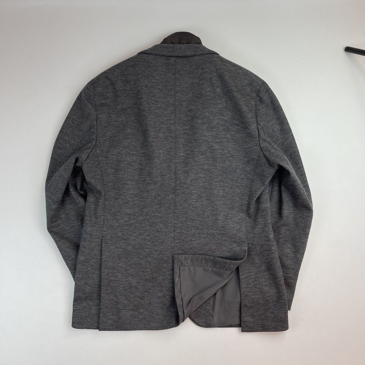 Boggi Boggi Milano Gray Blazer Size 48R - 5 Thumbnail