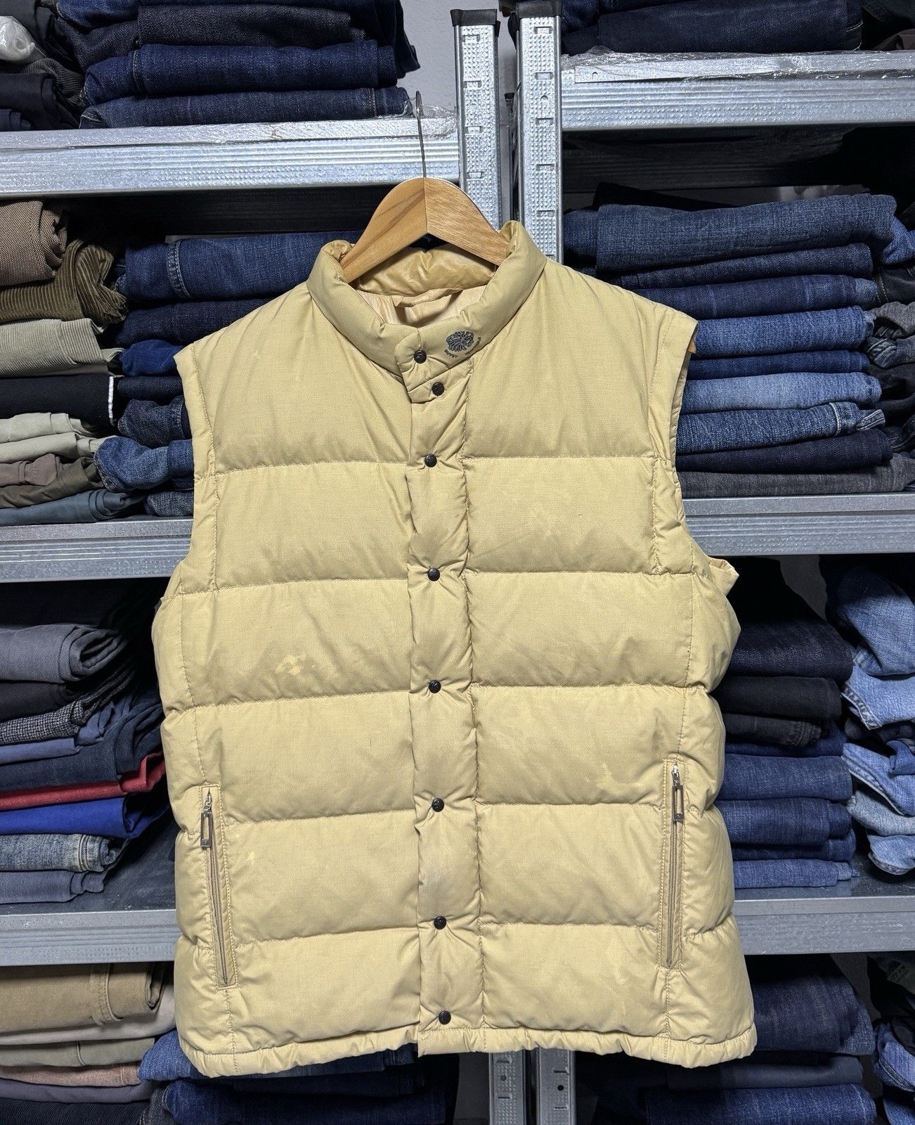Moncler 1981 Vintage Archive MONCLER Down Vest Gilet Made France T3 Size US M / EU 48-50 / 2 - 1 Thumbnail