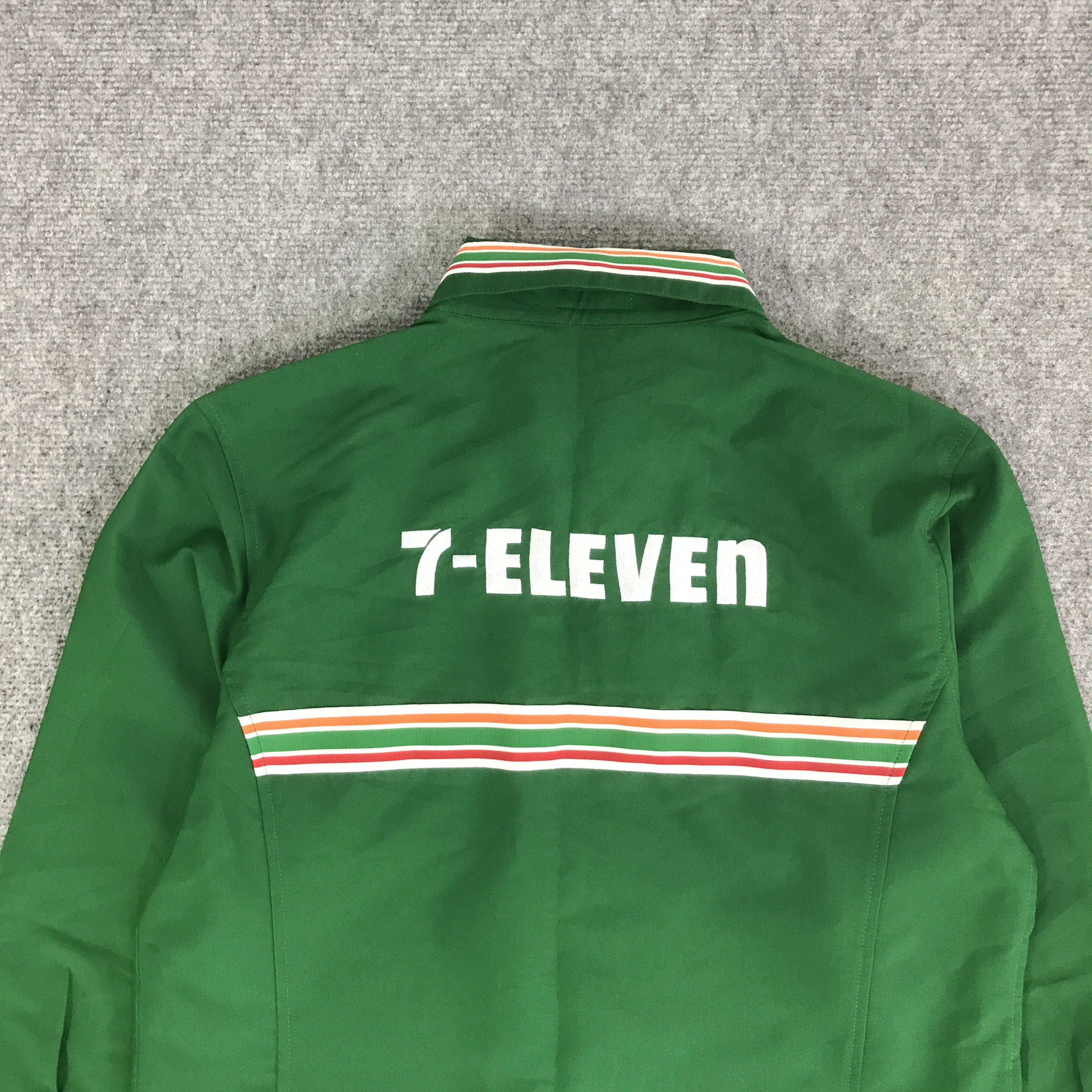 Japanese Brand 7 ELEVEN JAPAN LONG SLEEVE JACKET K124B18 Size US M / EU 48-50 / 2 - 4 Thumbnail
