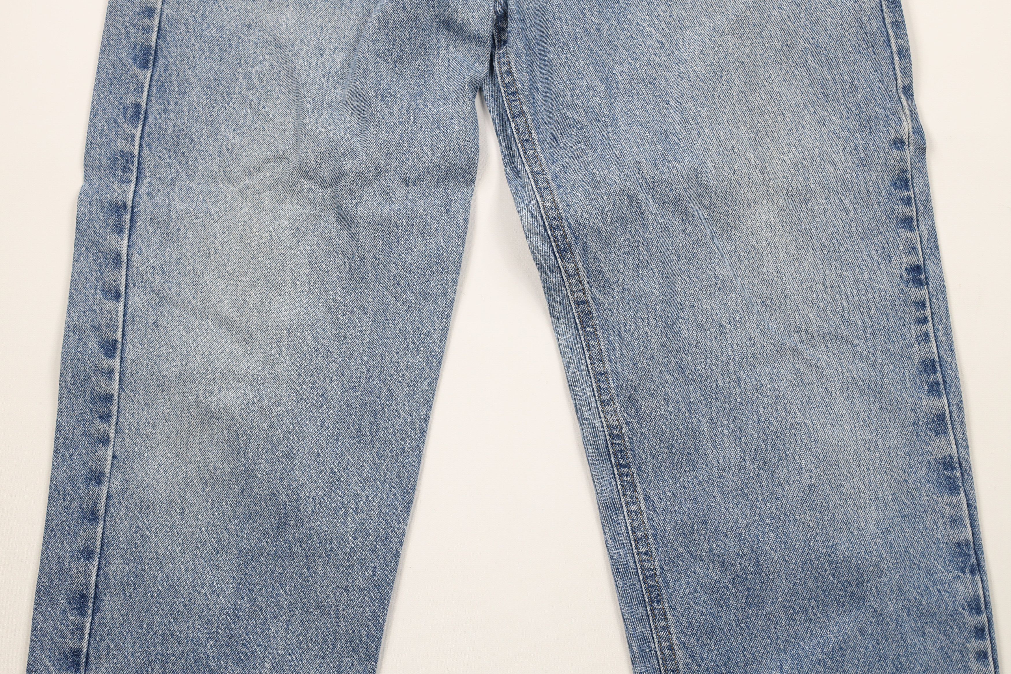Carhartt Vintage Carhartt Spell Out Relaxed Fit Denim Jeans Blue Size US 36 / EU 52 - 3 Thumbnail