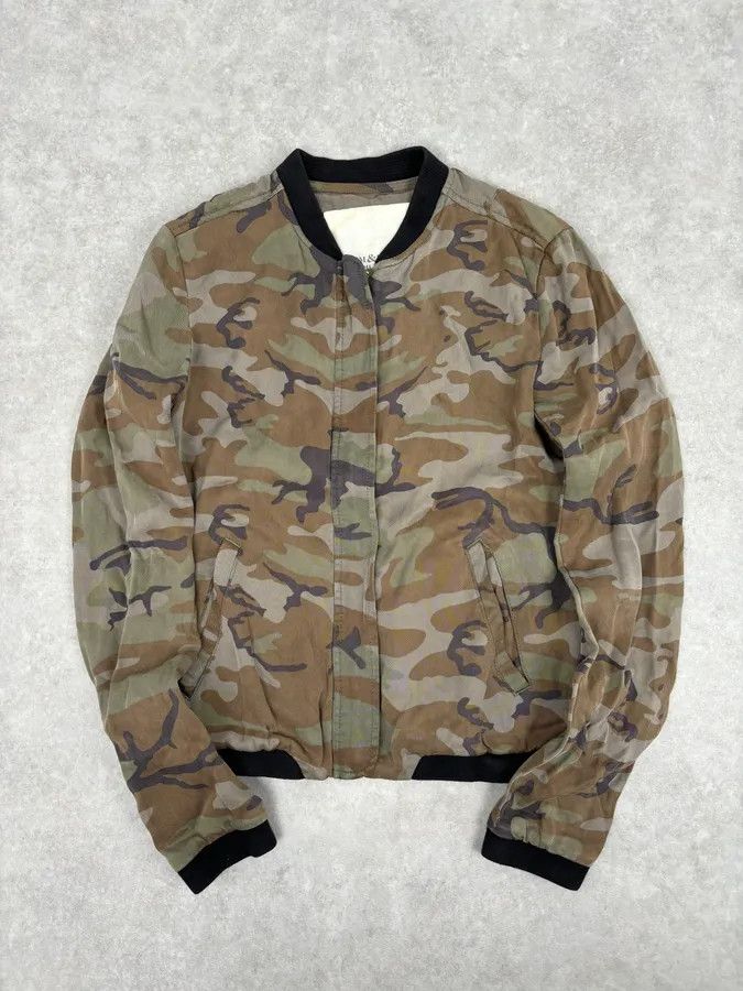 Polo Ralph Lauren 2010s Ralph Lauren Khaki Camouflage Light Jacket Size S / US 4 / IT 40 - 1 Thumbnail