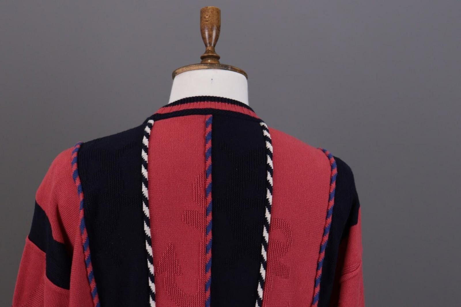Carlo Colucci Carlo Colucci Multicolor Designer Sweater Size 56 Size US M / EU 48-50 / 2 - 12 Thumbnail