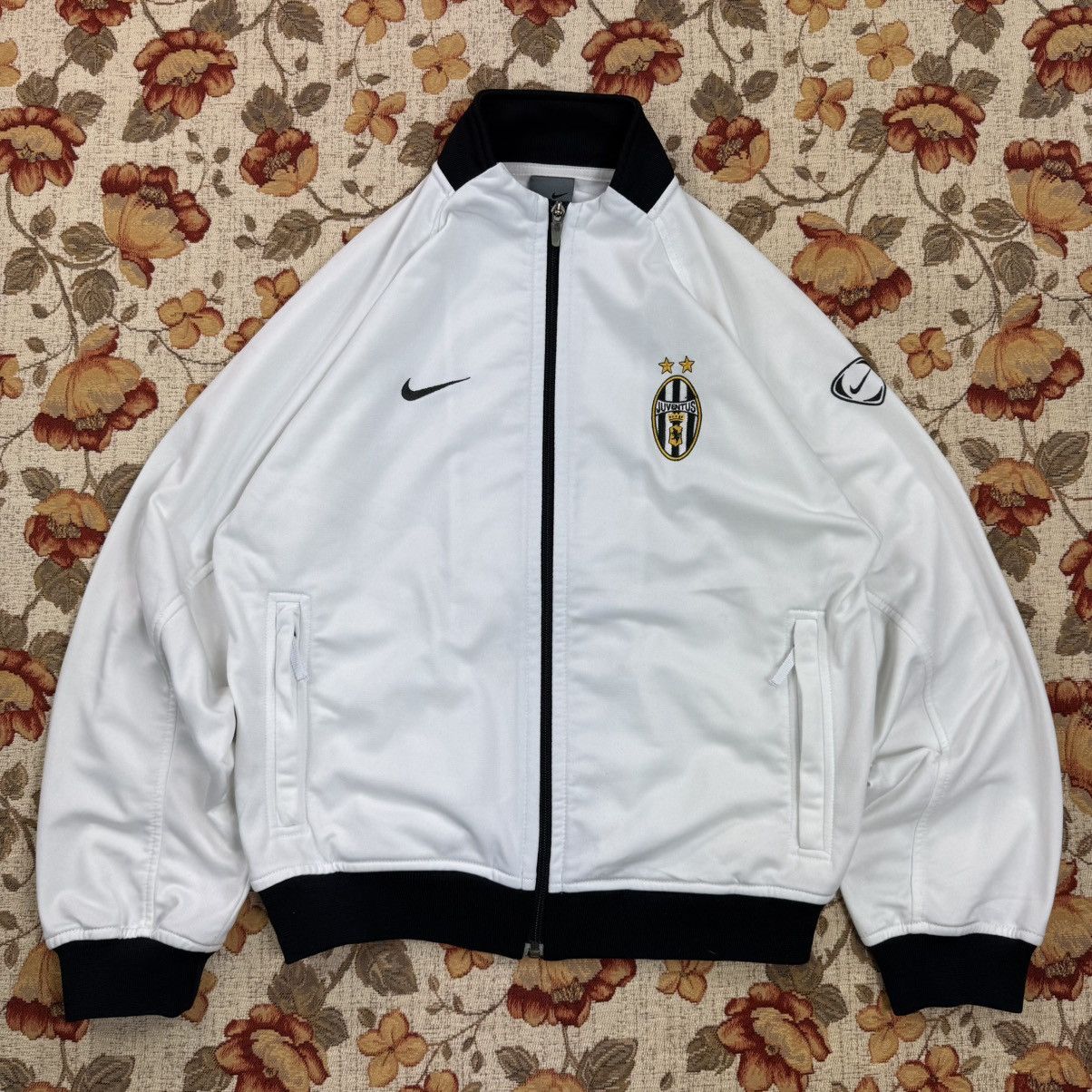 Nike × Vintage Nike Juventus Vintage Sweatshirt Jacket blokecore y2k RARE Size US S / EU 44-46 / 1 - 2 Thumbnail