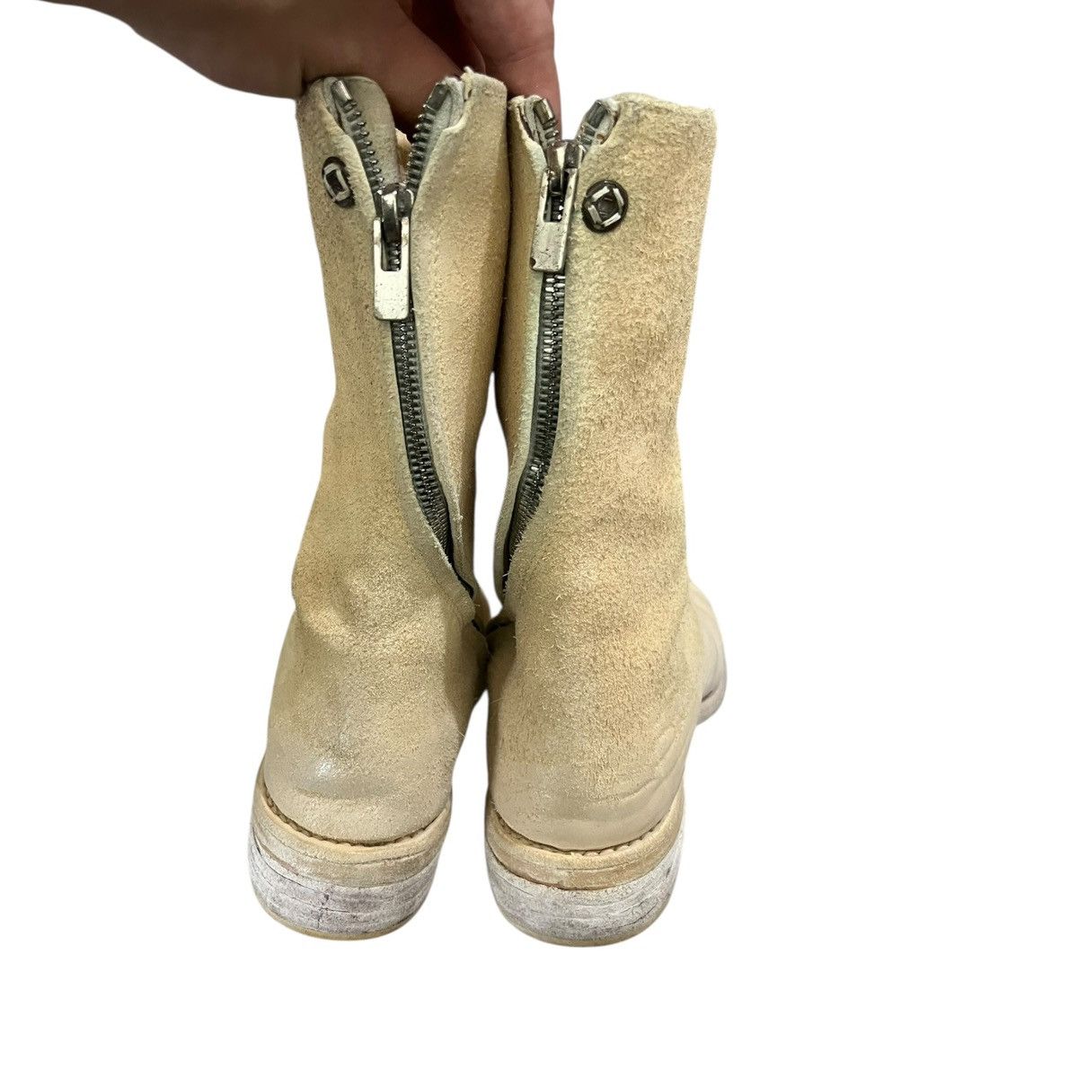 Carol Christian Poell Ccp blistered tornado boots Size US 8 / EU 41 - 6 Thumbnail