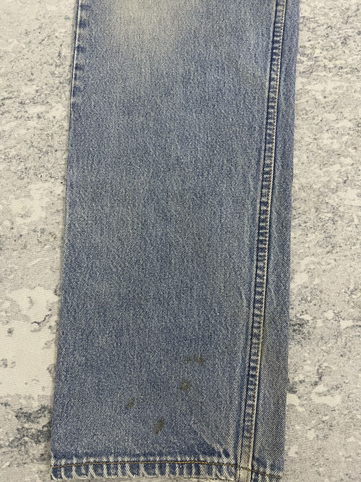 Levi's Vintage 90s Levi’s 501 Light Wash Made in USA – 34x30 Size US 34 / EU 50 - 2 Thumbnail