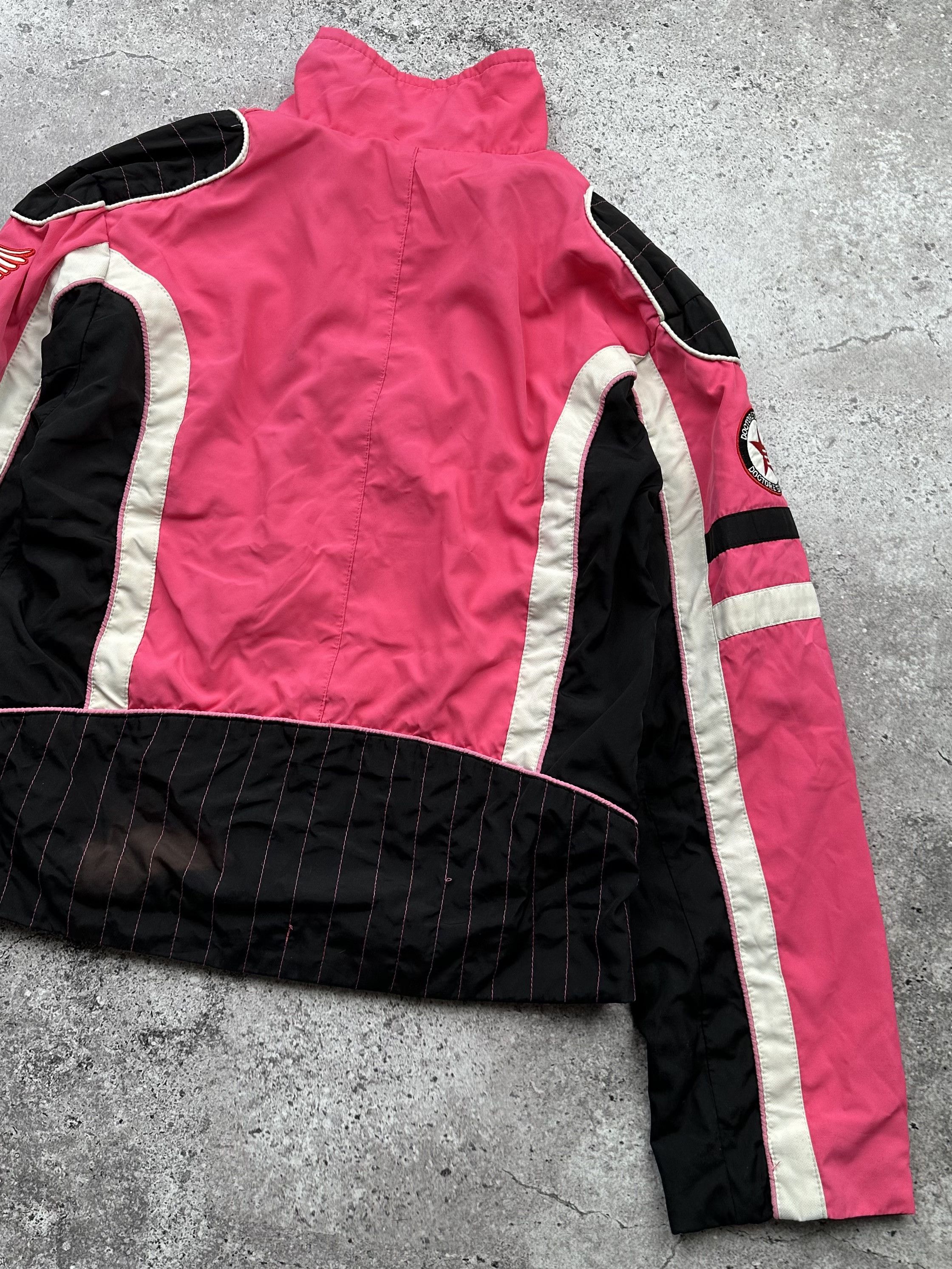Japanese Brand × Vintage Vintage Sun Faded Racing Style Jacket C37 Size M / US 6-8 / IT 42-44 - 11 Thumbnail