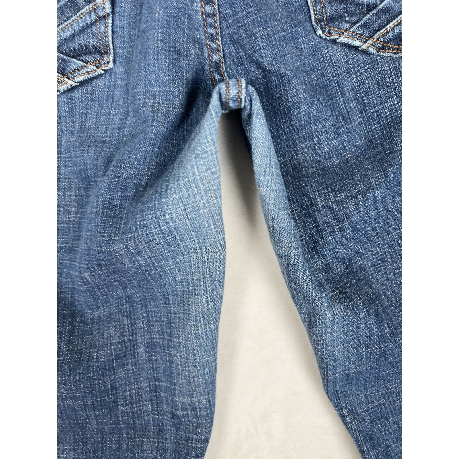 Levi's Vintage Levi's 547 Platinum Flare Blue Denim Jeans Size 14 M Size 34" / US 12 / IT 48 - 10 Thumbnail