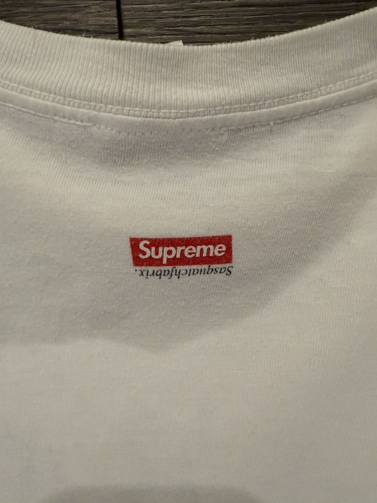Supreme Supreme x Sasquatchfabrix Goldfish Tee Size M Size US M / EU 48-50 / 2 - 3 Thumbnail