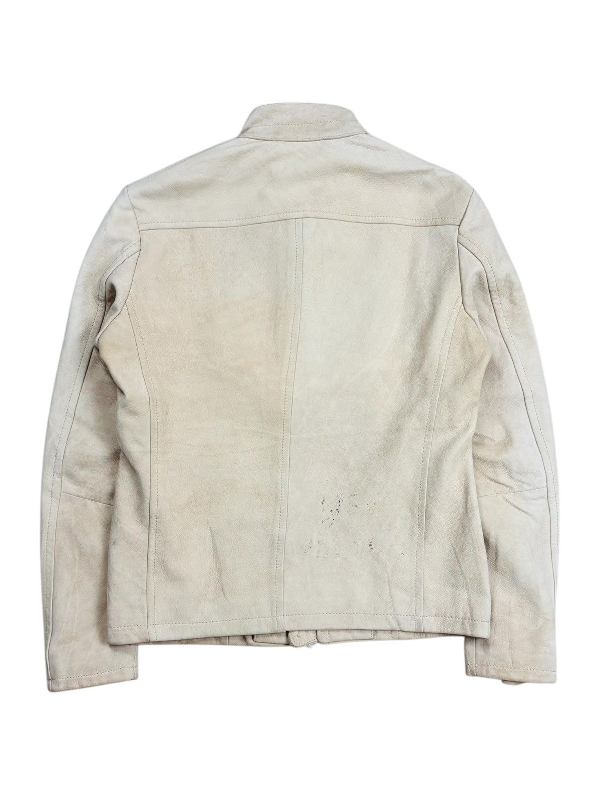 JACKROSE 2000s Luv Maison Jackrose - Excella Zipper Leather Jacket Size US M / EU 48-50 / 2 - 3 Thumbnail