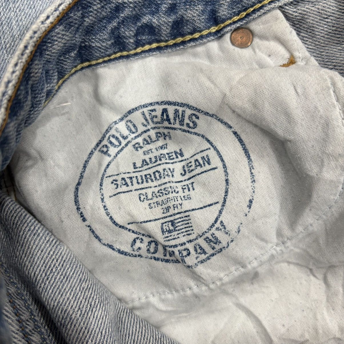 Polo Ralph Lauren 90’s RL Polo Ralph Lauren Jeans Size US 32 / EU 48 - 7 Thumbnail