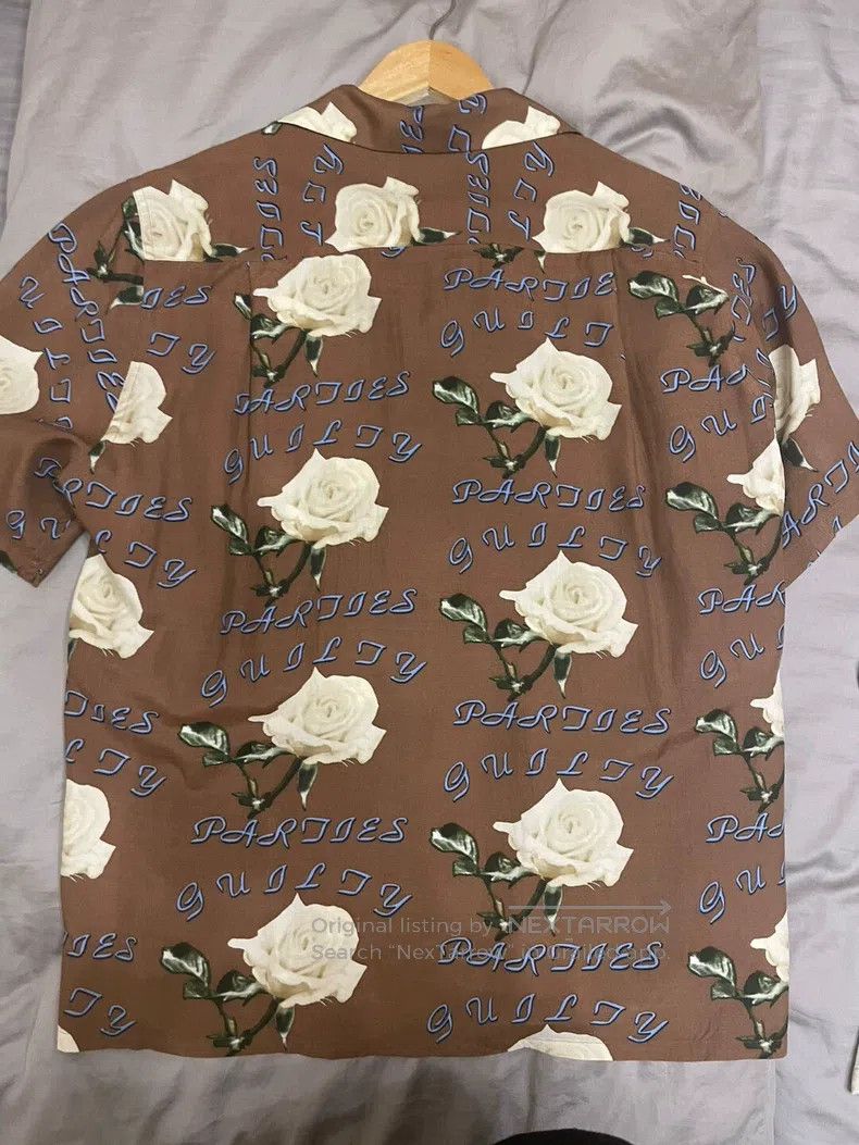 Wacko Maria Wacko Maria Rose shirt Size US S / EU 44-46 / 1 - 6 Thumbnail