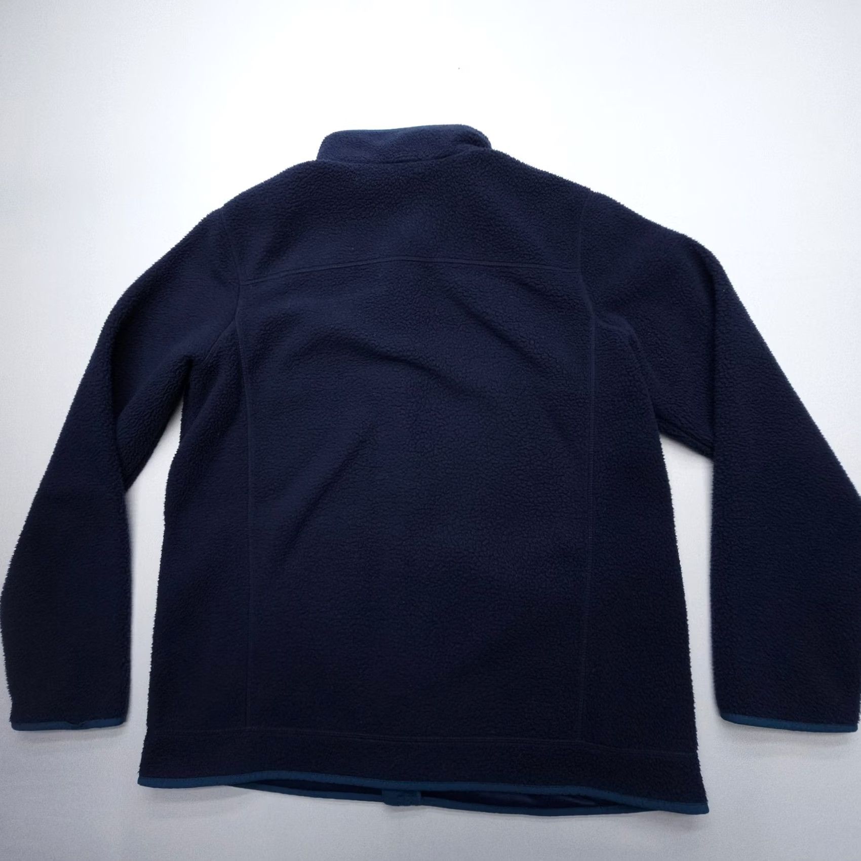 Eddie Bauer Eddie Bauer Full Zip Fleece Jacket Mens XL Tall Blue Outdoor Camping Bomber Jacket Size US XL / EU 56 / 4 - 2 Thumbnail