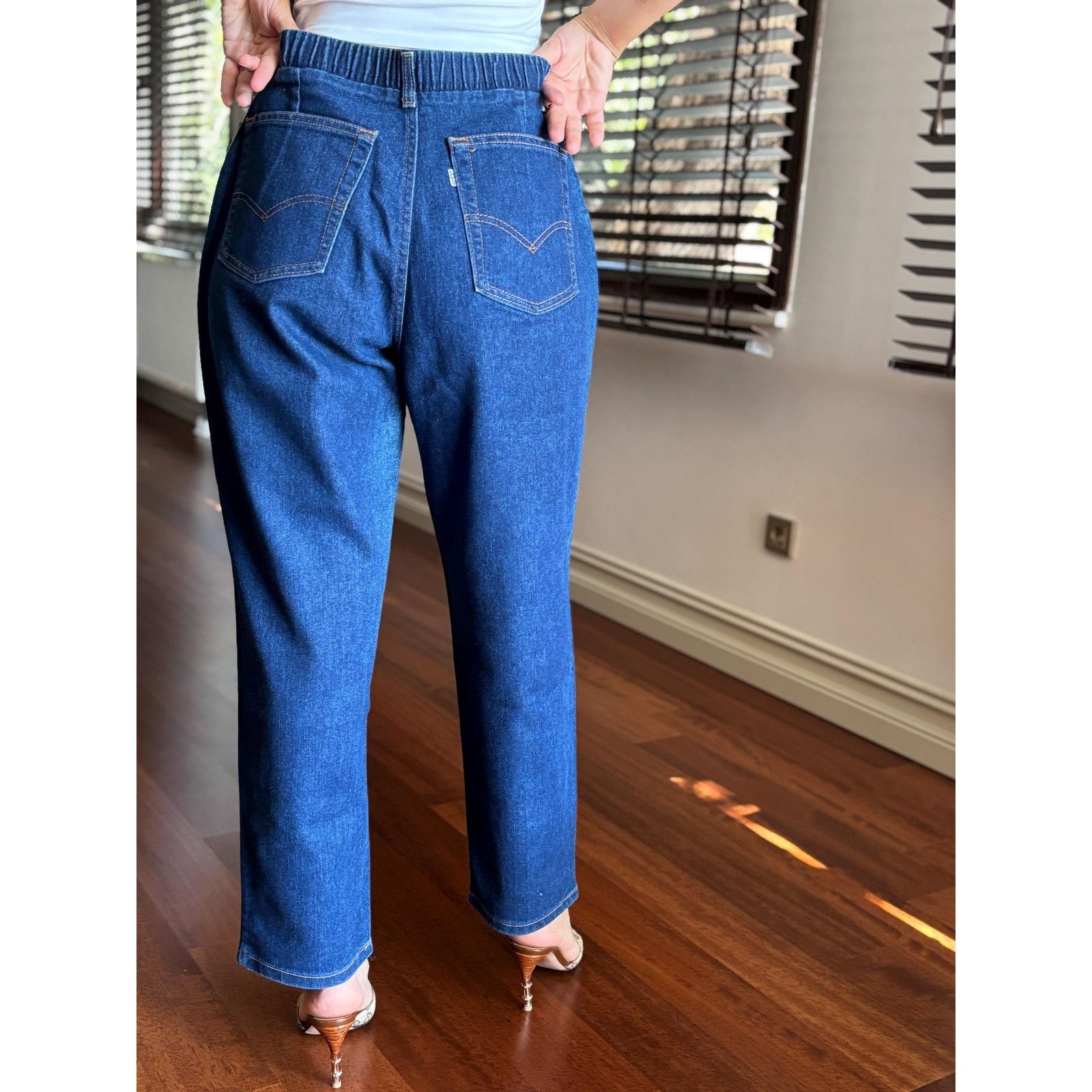 Levi's Levi's Prop Shorts 20W USA Made High Rise Denim 90s Size US 30 / EU 46 - 3 Thumbnail