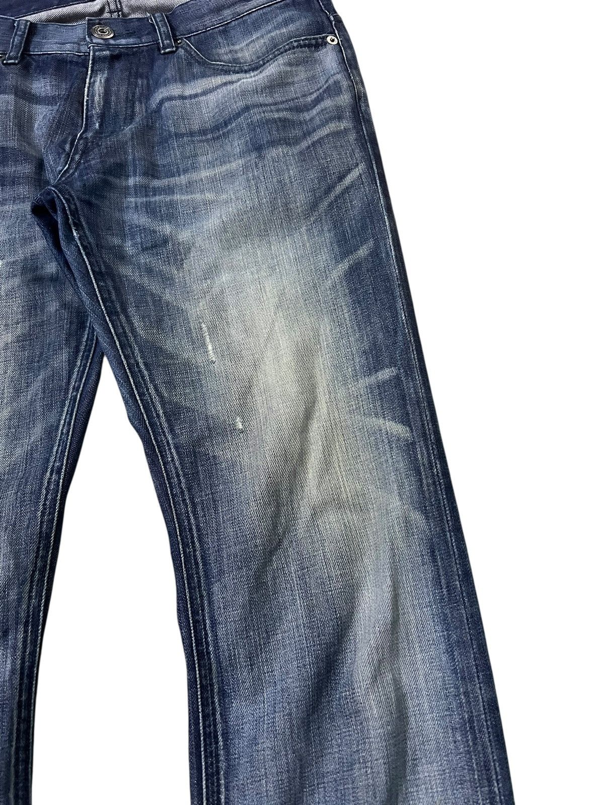 Burberry Burberry Black Label Mud Wash Jean Size US 31 - 5 Thumbnail