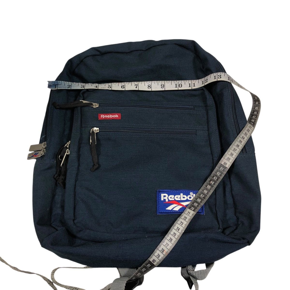 Japanese Brand 📌Vintage Back Pack Reebok Big Logo Size ONE SIZE - 13 Thumbnail