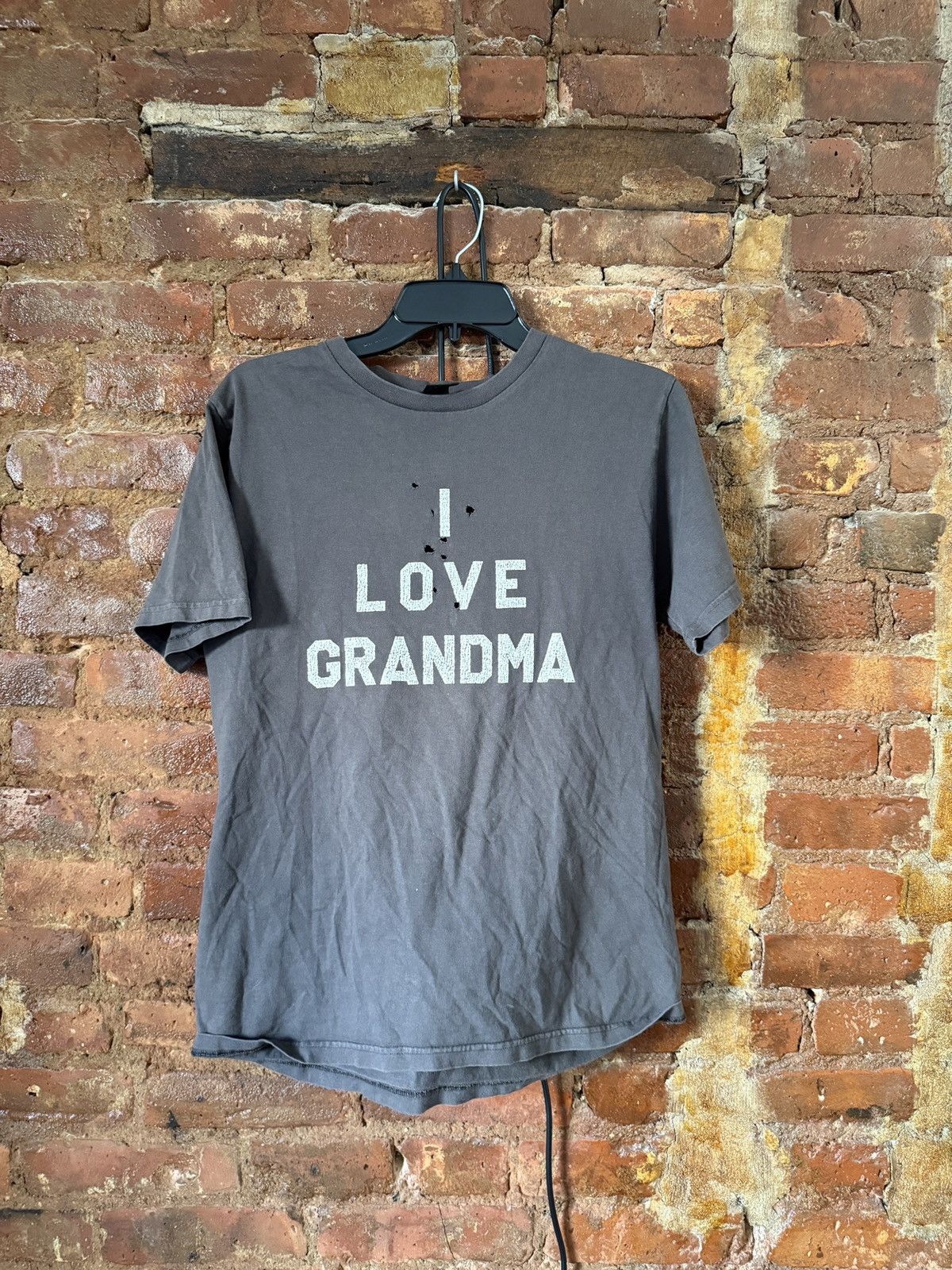 Number (N)ine I love NY t-shirt | Grailed