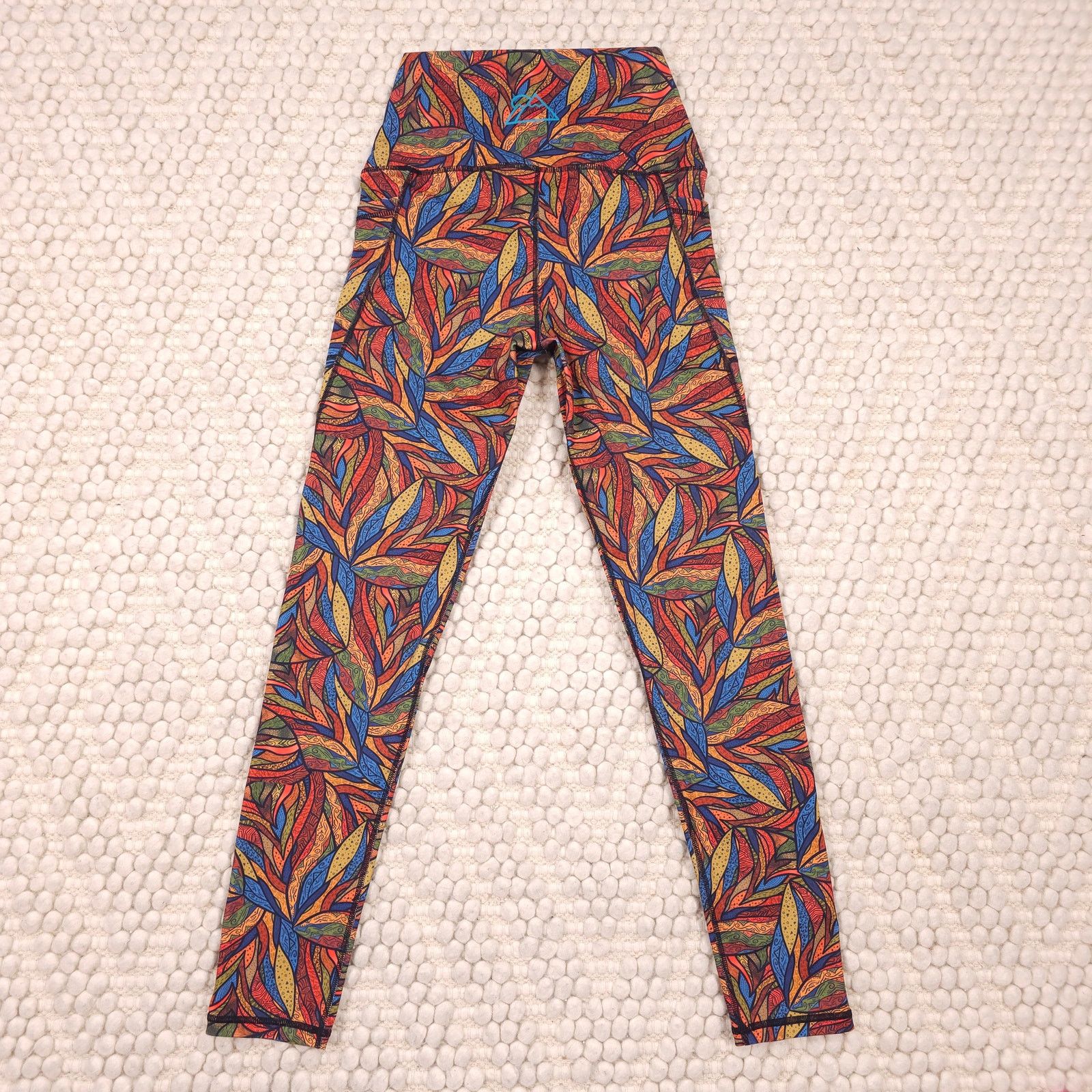Other Wild Woods High Waist Leggings Sz Small Size 27" / US 4 / IT 40 - 5 Thumbnail