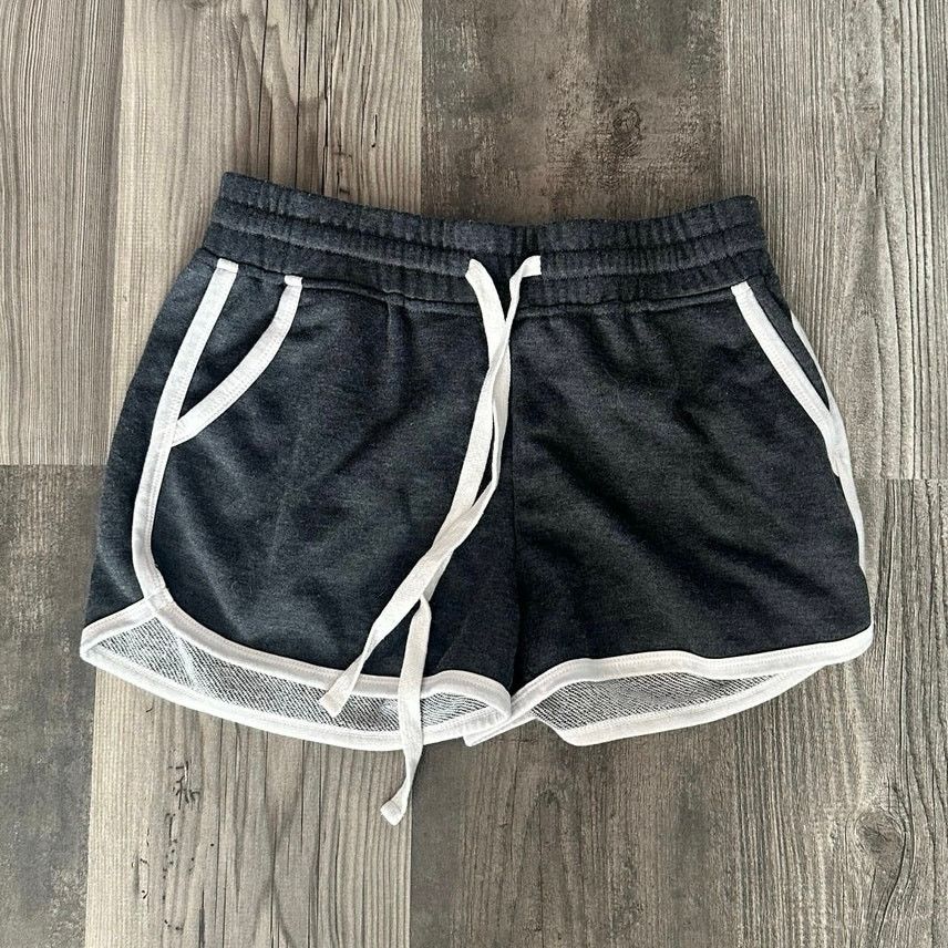 Other aster gray and white lounge shorts Size 26" / US 2 / IT 38 - 1 Thumbnail