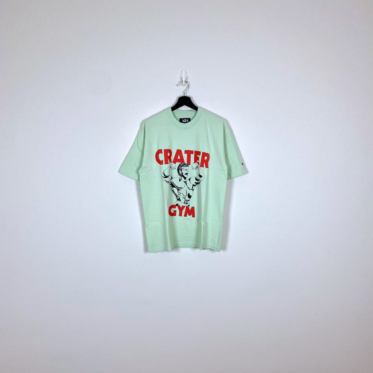 A24 A24 LOVE LIES BLEEDING MINT CRATER GYM STAFF TEE Size US L / EU 52-54 / 3 - 1 Thumbnail