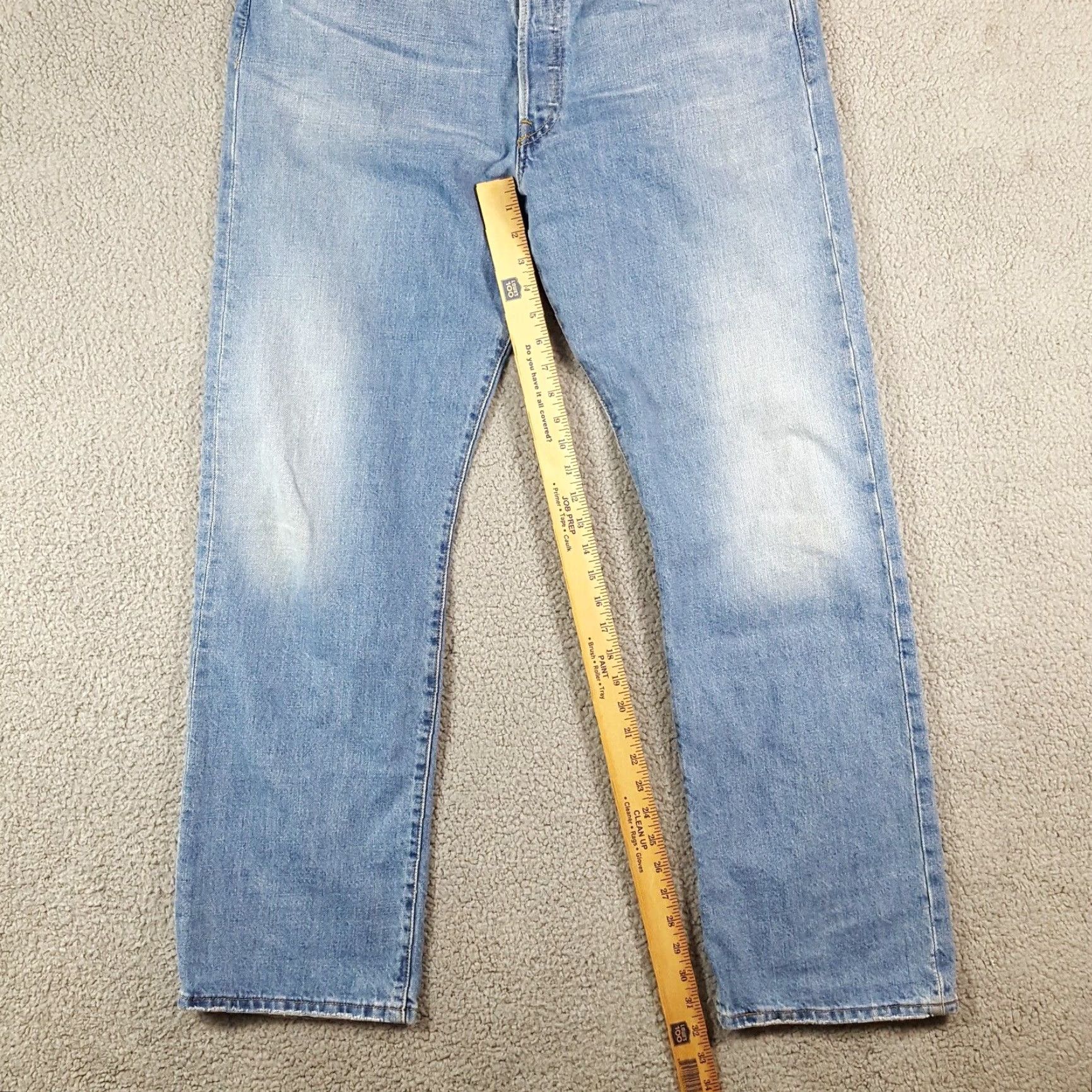 Levi's VINTAGE Levi's 501 Jeans Men Size 38x32 Straight Leg Denim Blue 90s Y2K Classic Size US 38 / EU 54 - 5 Thumbnail