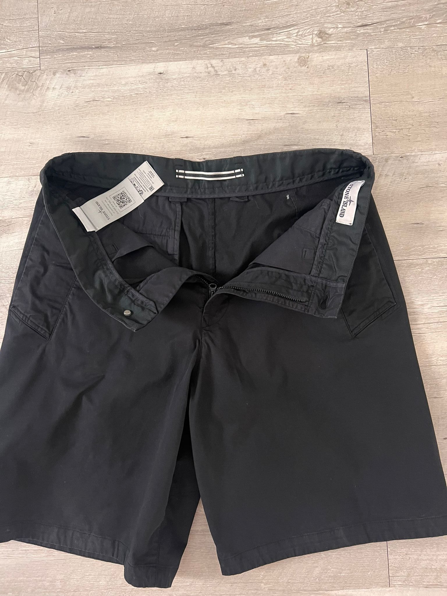 Stone Island Stone Island Patch Programm Logo Shorts Size US 30 / EU 46 - 4 Thumbnail
