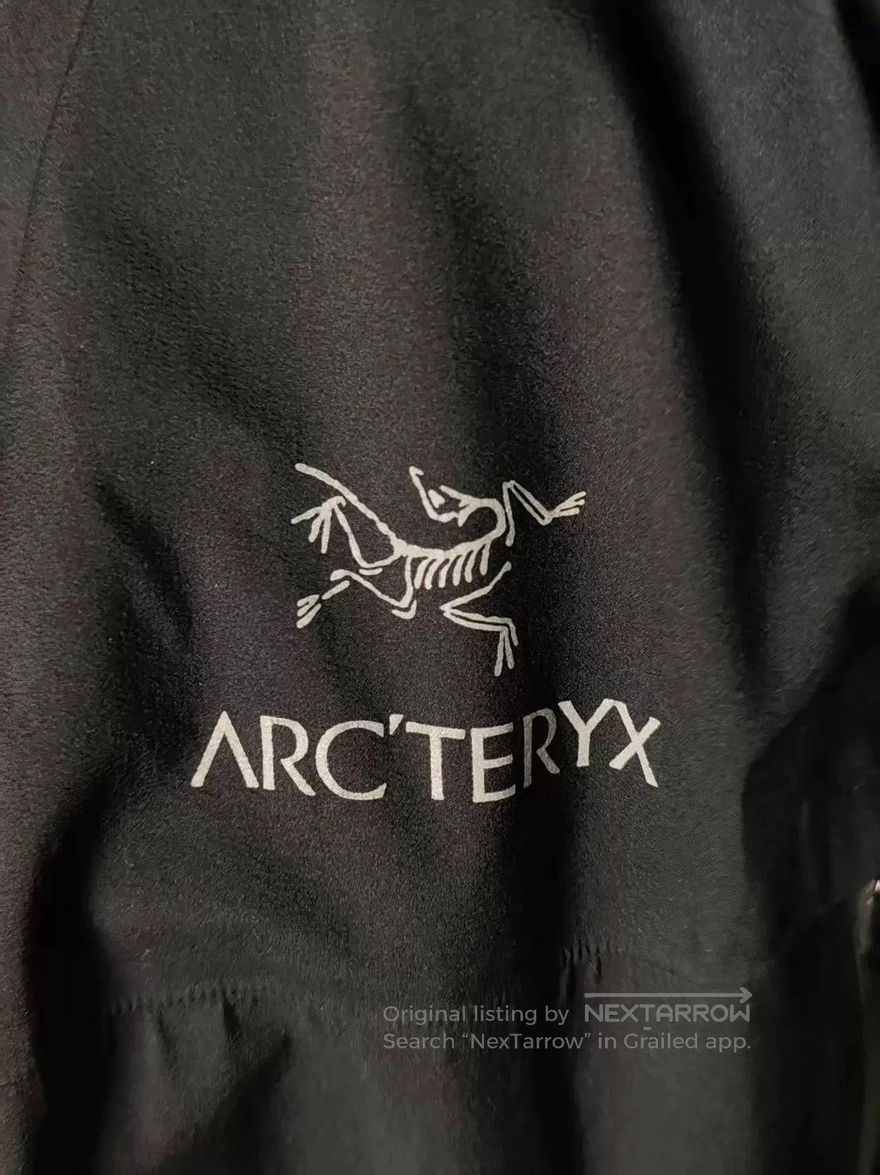Arc'teryx Arc'teryx Black Shell Jacket. Size US M / EU 48-50 / 2 - 4 Thumbnail