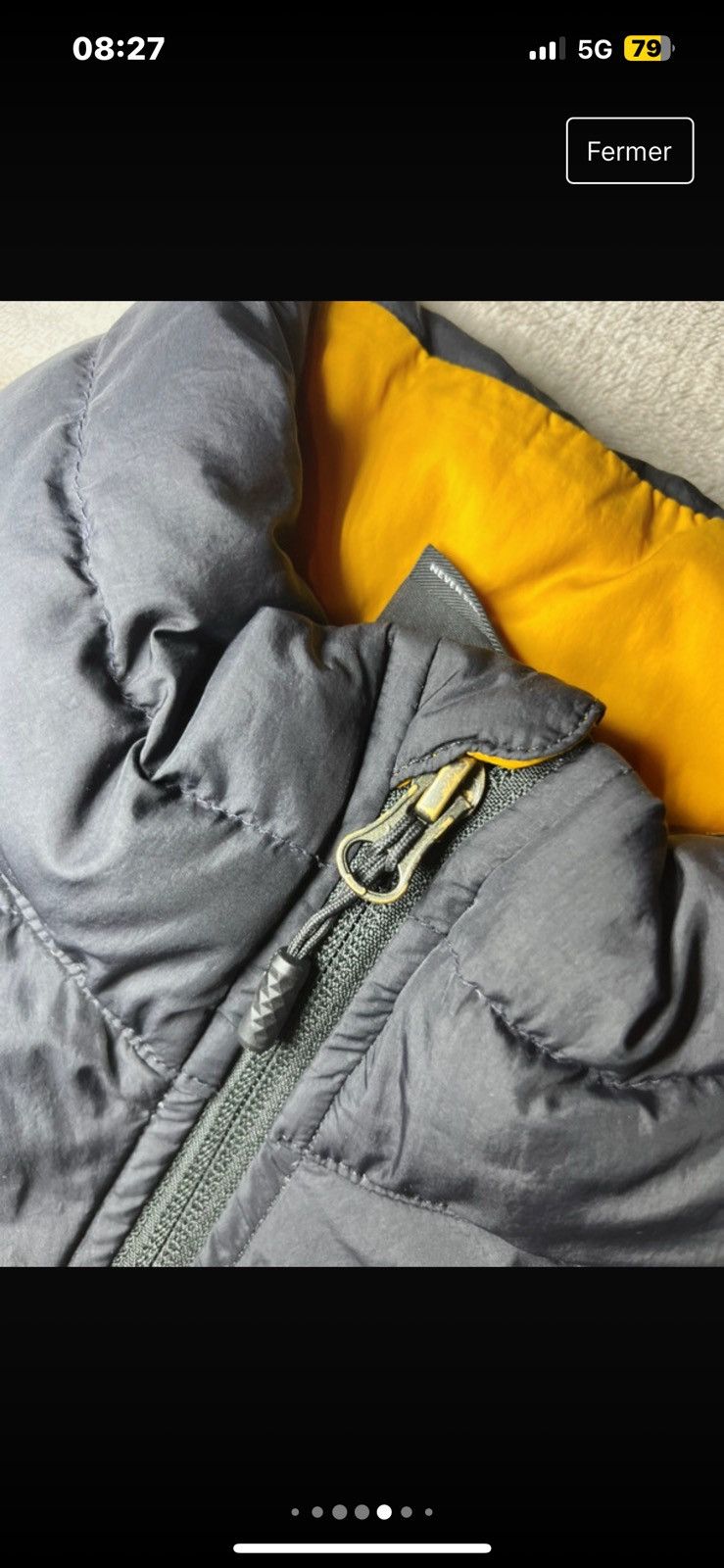 The North Face Doudoune the north face 550 Size US M / EU 48-50 / 2 - 6 Thumbnail