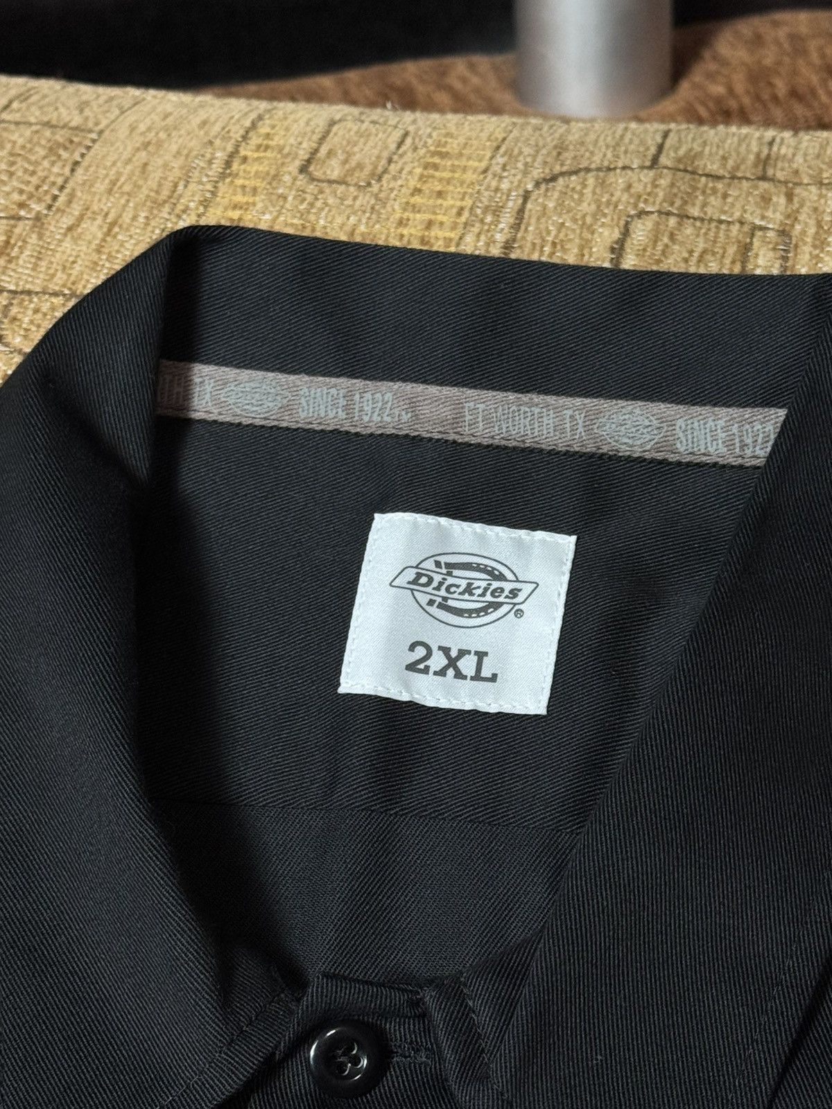 Vintage Dickies Button Up Shirt Sk8 Y2k oversize Size US XXL / EU 58 / 5 - 3 Thumbnail