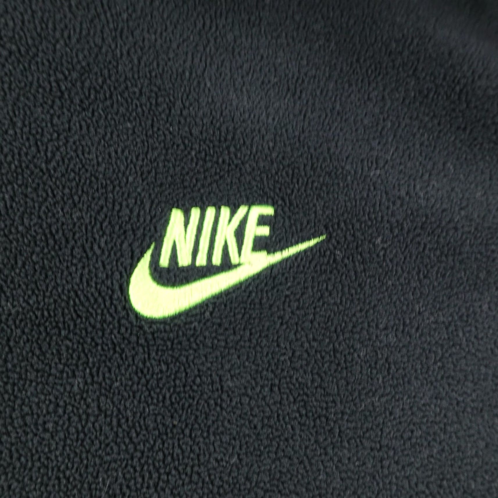 Nike Nike Hoodie Mens Medium Black Pullover Sportswear Zebra Fleece Hybrid Sweater Size US M / EU 48-50 / 2 - 3 Thumbnail