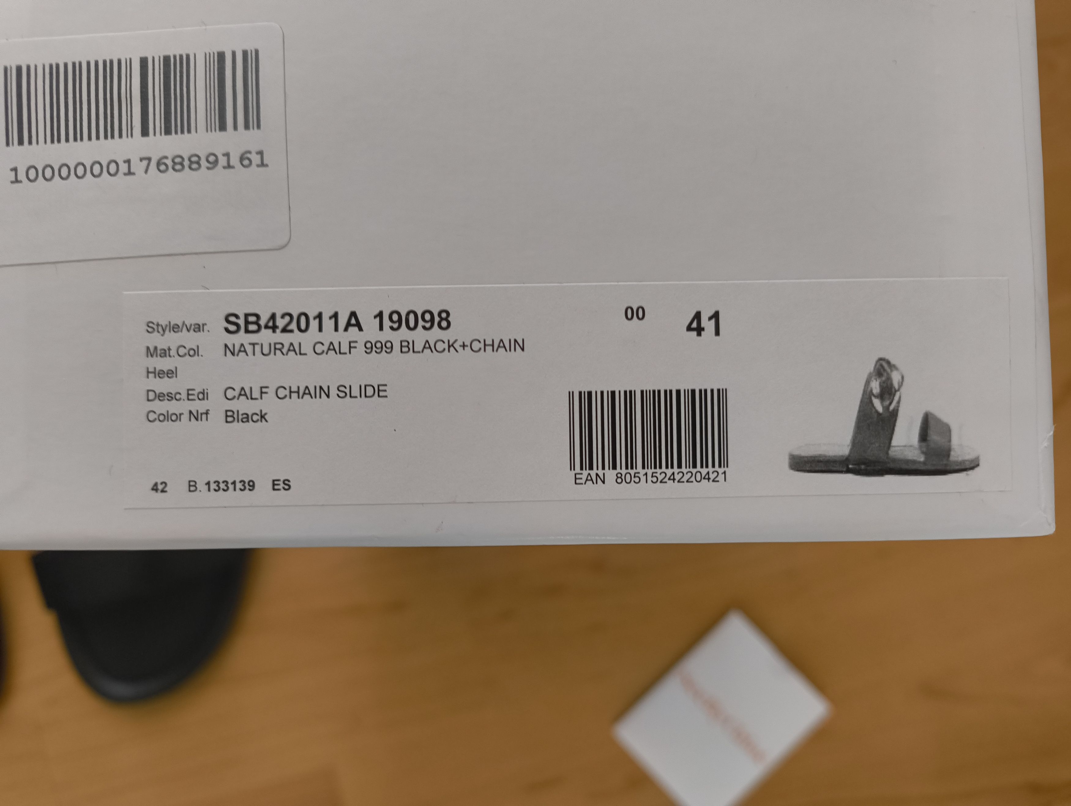 See by Chloe See by Chloe SS24 Calf Chain Slide Size US 11 / IT 41 - 4 Thumbnail