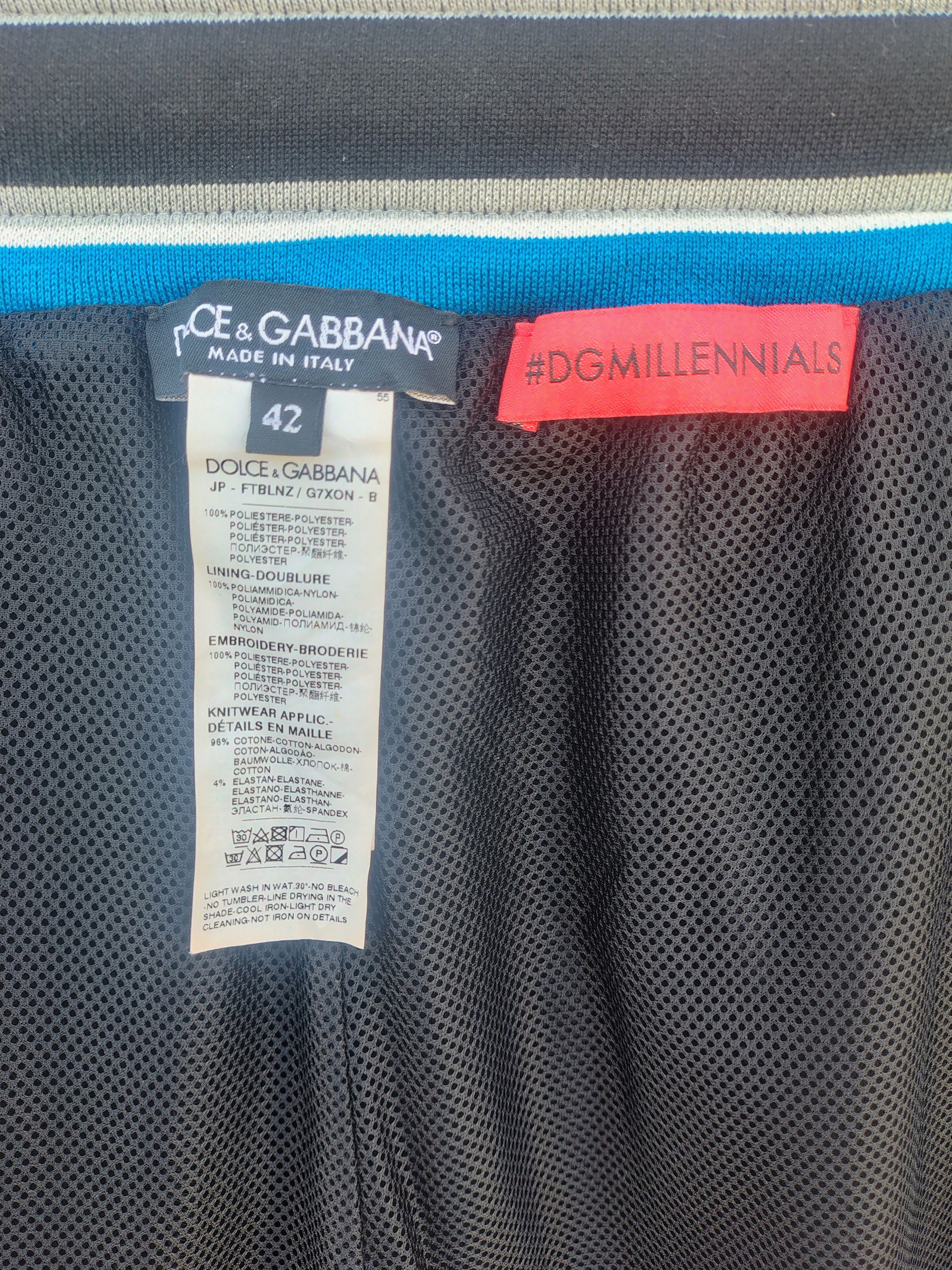 Dolce & Gabbana Dolce & Gabbana DG Queen Leopard Size 42 Size 28" / US 6 / IT 42 - 10 Thumbnail