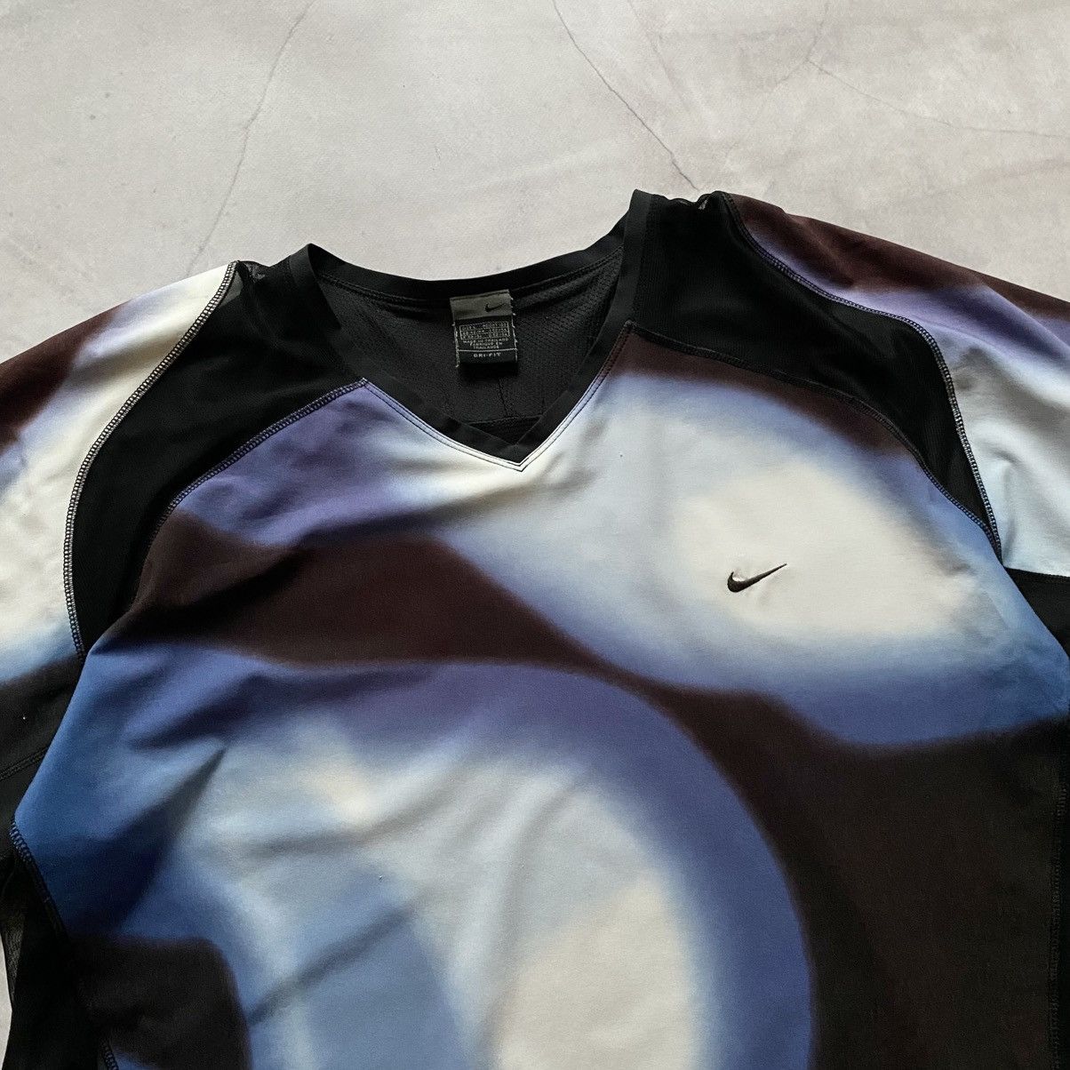 Vintage Nike Roger Federer 2003 Australian Open Tennis T-Shirt Tee Size US L / EU 52-54 / 3 - 4 Thumbnail