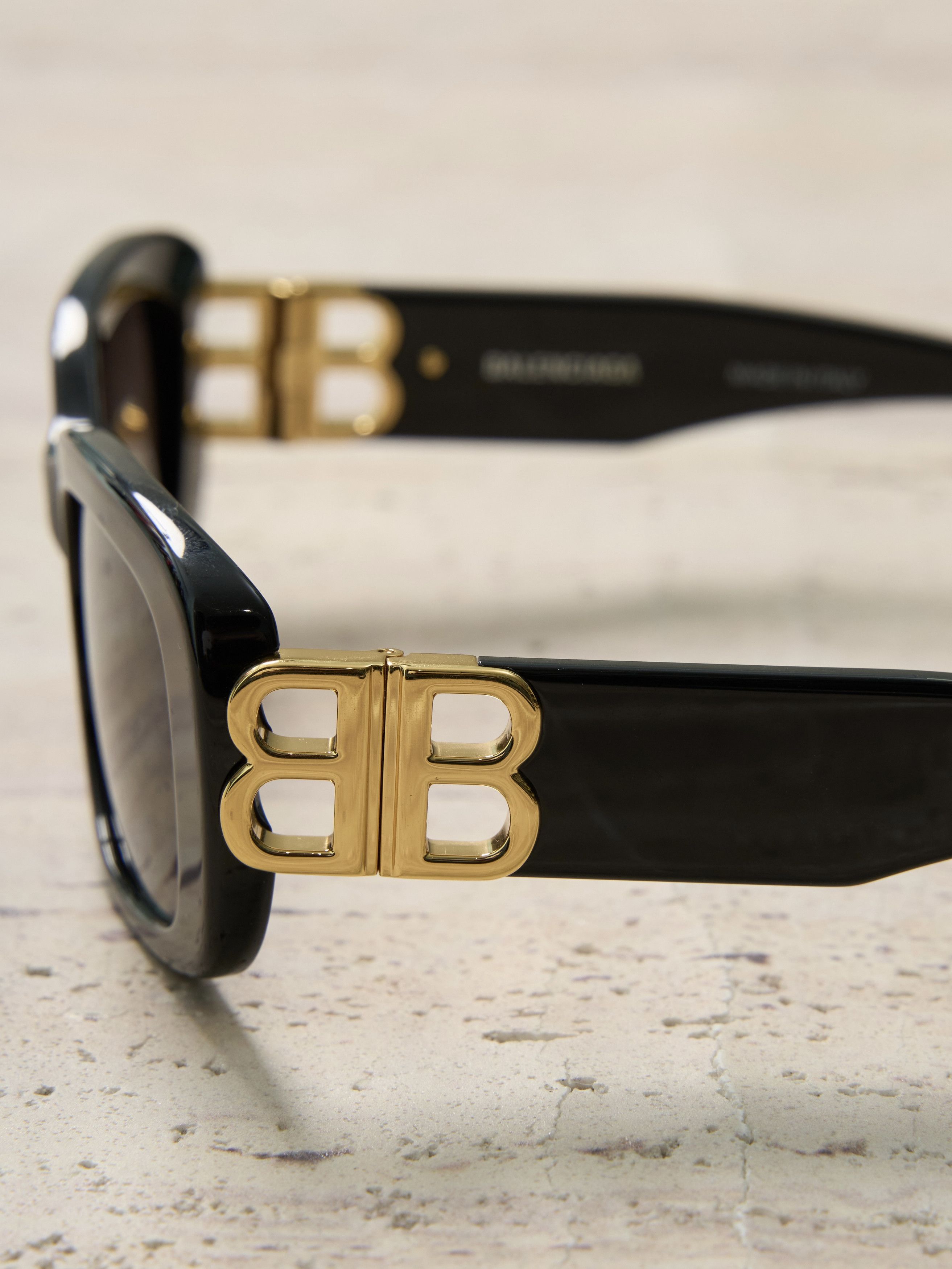 Balenciaga BALENCIAGA BB0310SK 001 Sunglasses BLACK Size ONE SIZE - 3 Thumbnail