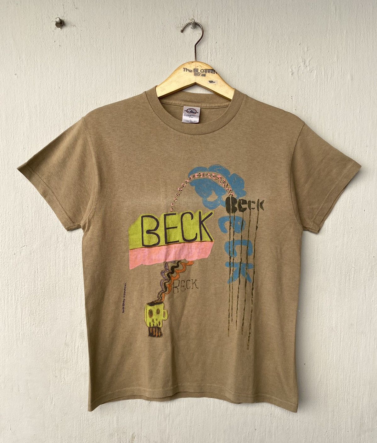 Band Tees Vintage BECK Merchandise Tee Size US M / EU 48-50 / 2 - 1 Thumbnail