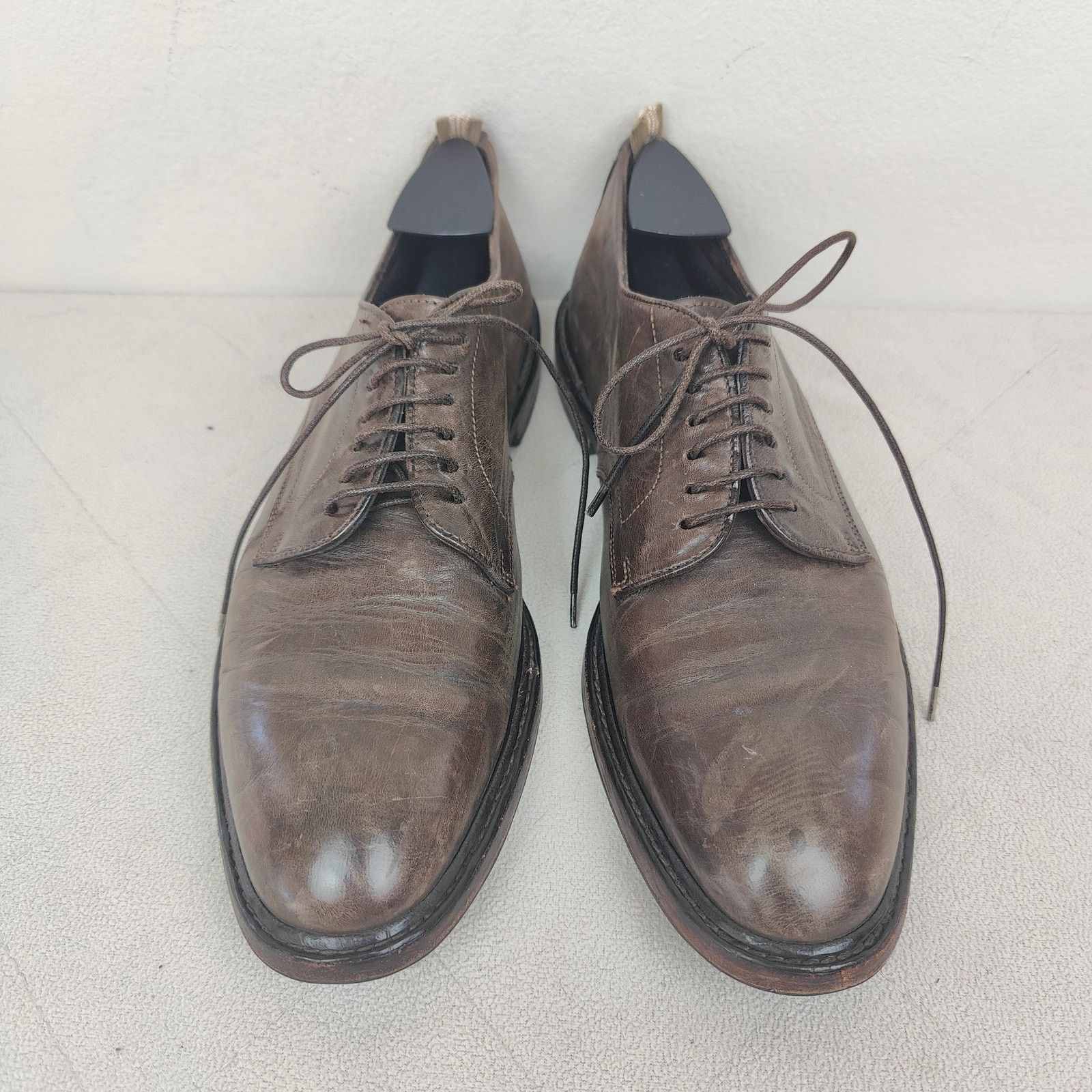 Officine Creative Officine Creative Cornell Leather Derby Shoes Mens 41 US 8 Size US 8 / EU 41 - 3 Thumbnail