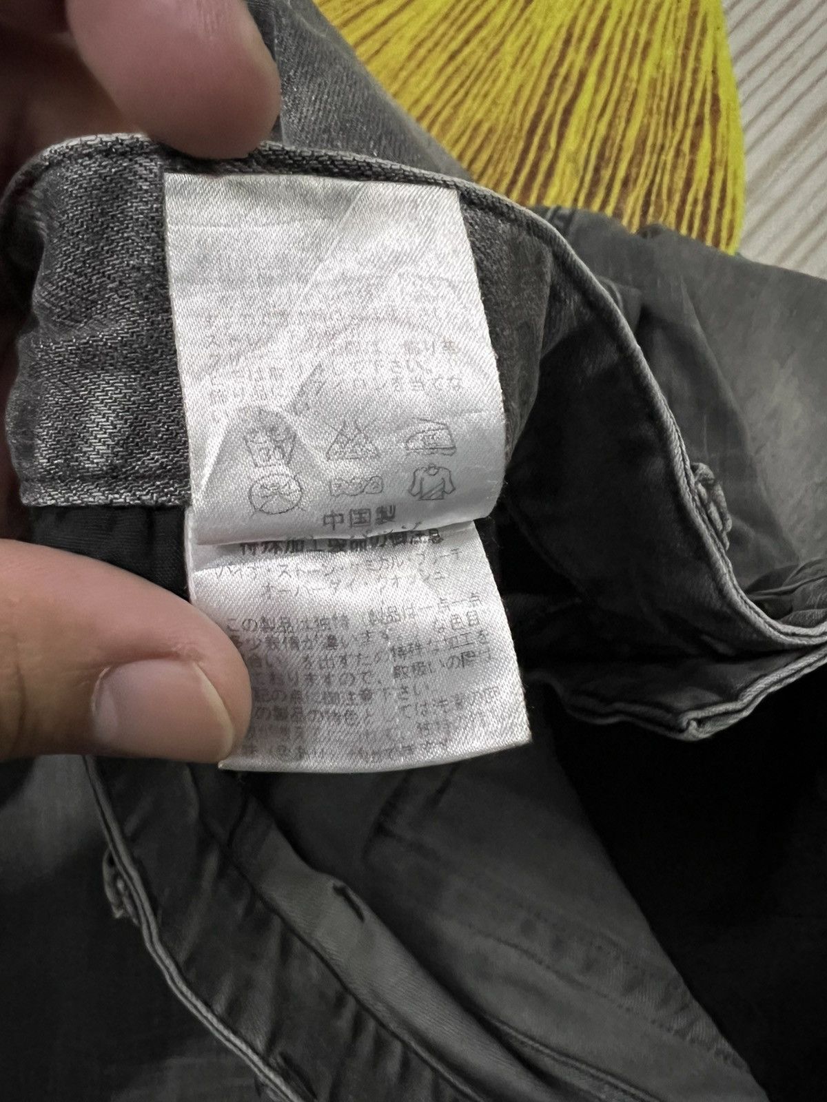 If Six Was Nine × Punk and Yo × Seditionaries CUSTOM CULTURE LIKE CHROME HEART FADED JEANS Size US 30 / EU 46 - 17 Thumbnail