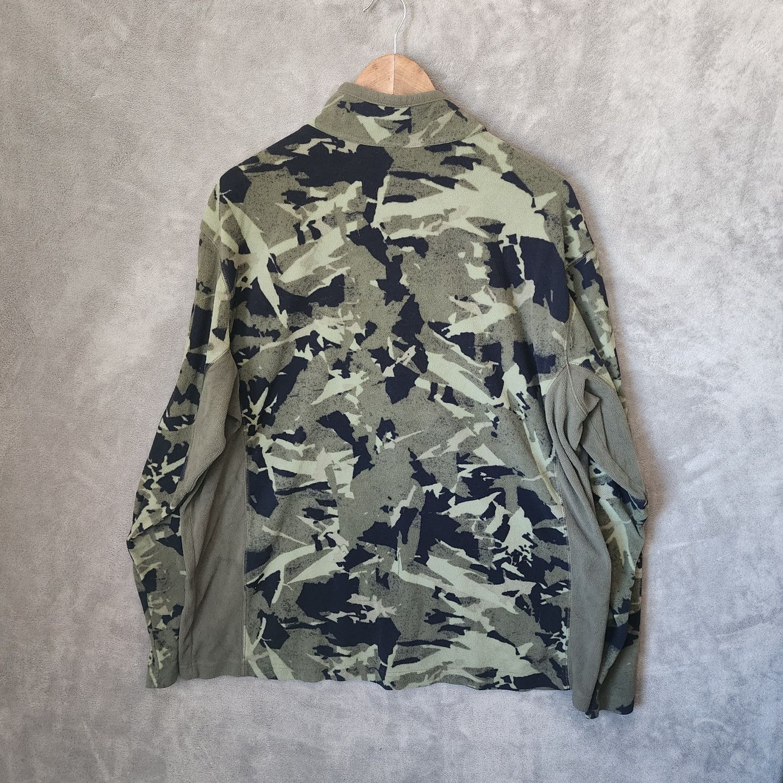 Columbia Columbia Men's XL Camo Fleece Jacket Extra Large Outdoor Size US XL / EU 56 / 4 - 2 Thumbnail
