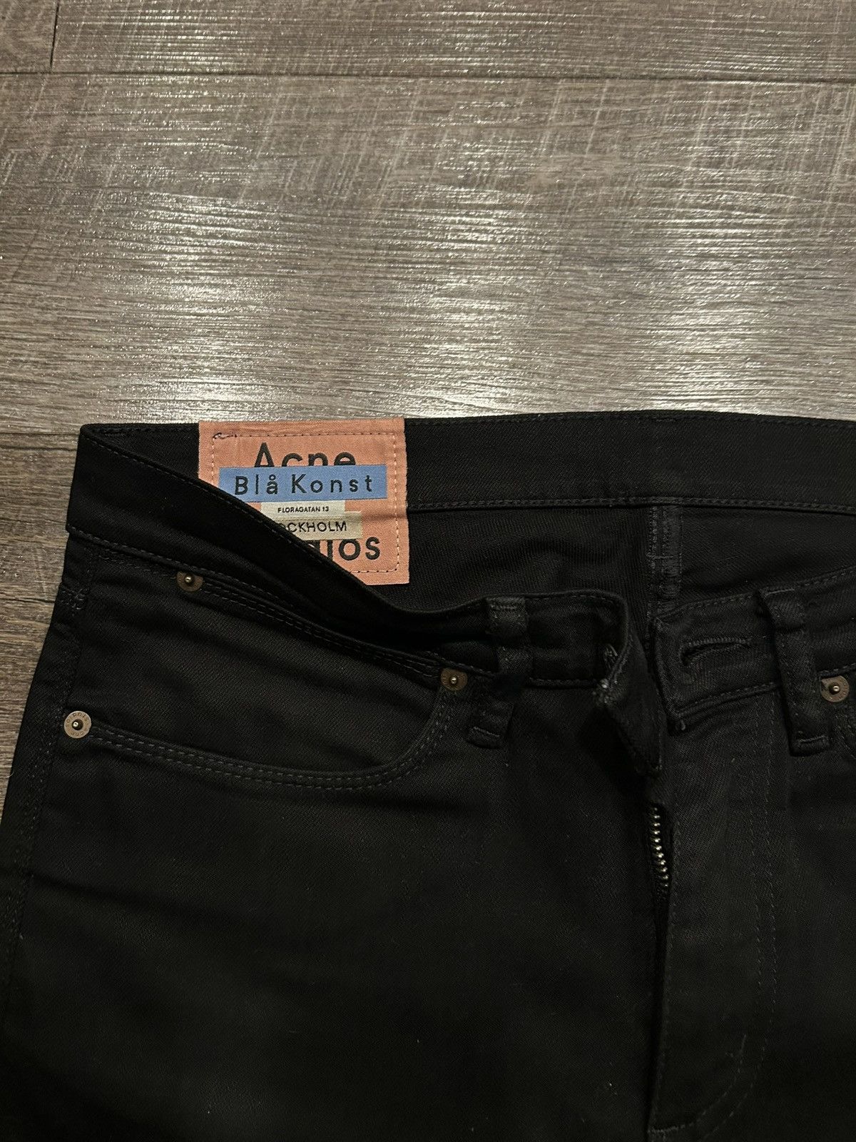 Acne Studios Bla Konst Acne Denim Size US 30 / EU 46 - 2 Thumbnail