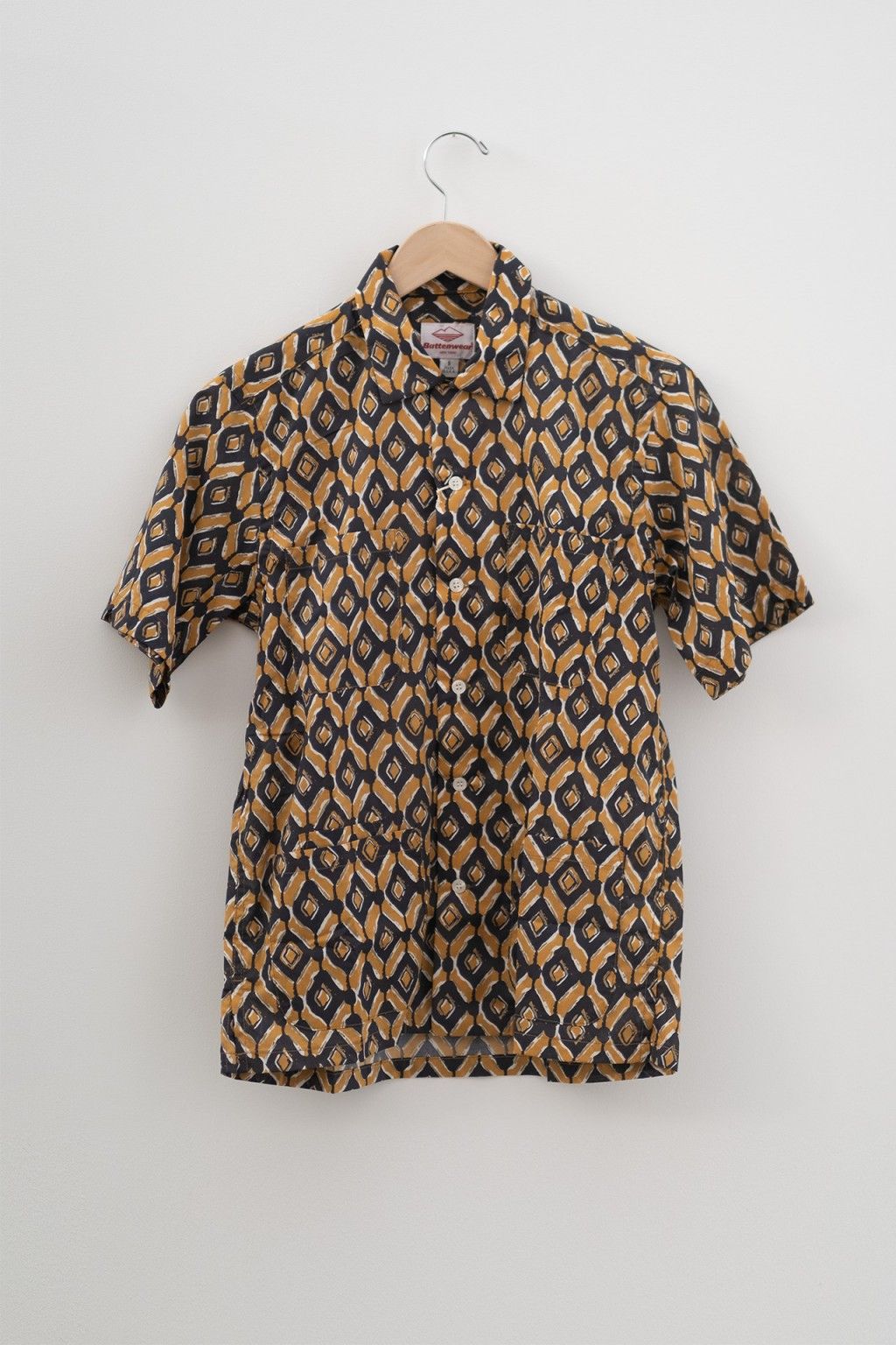 Battenwear Island Print Camp Shirt Size US M / EU 48-50 / 2 - 1 Thumbnail