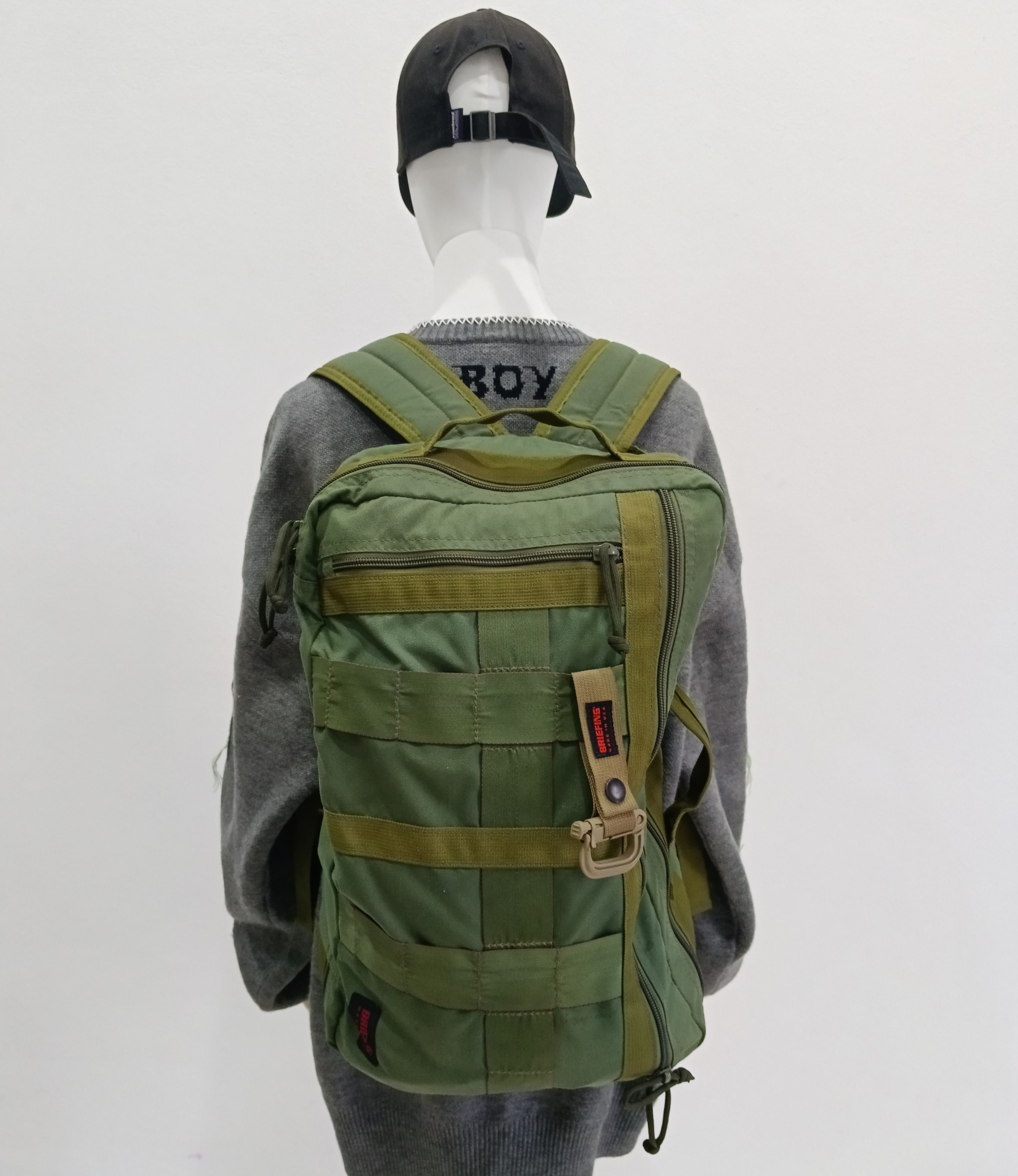 Briefing BRIEFING ALTER PACK TACTICAL 2WAY Size ONE SIZE - 1 Thumbnail