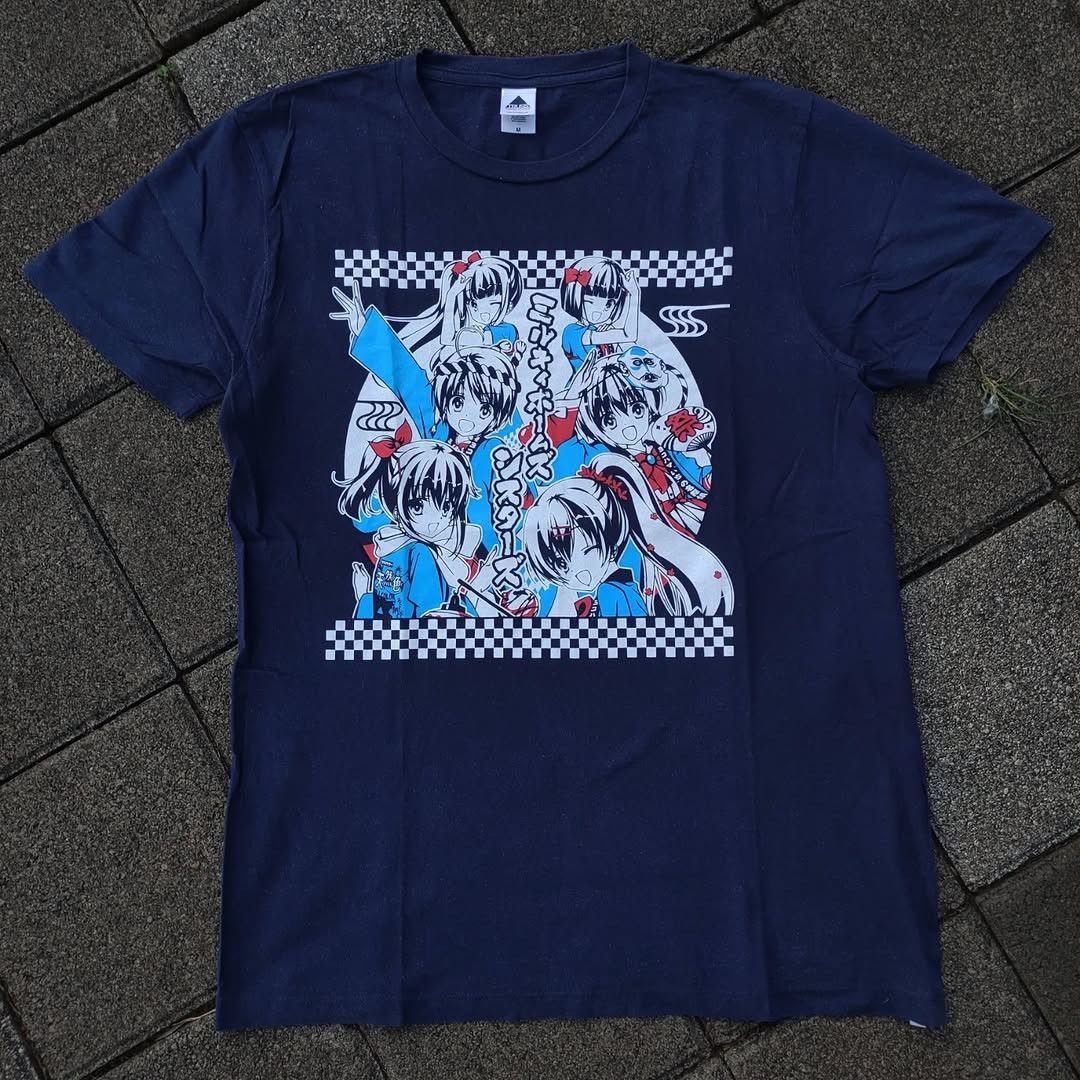 Anime Milky Holmes Live 2016 Staff Tee Size US M / EU 48-50 / 2 - 1 Thumbnail
